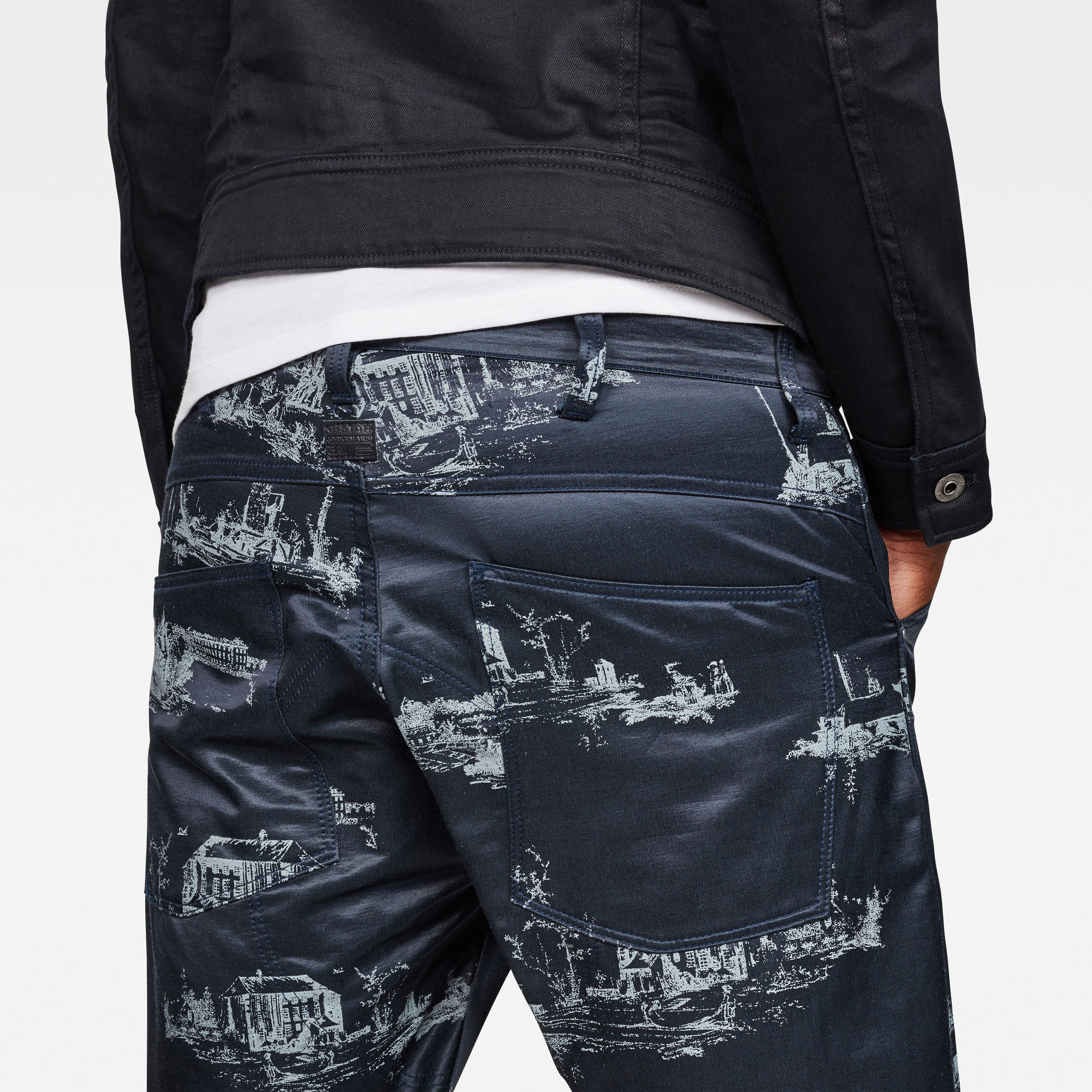 tapered cargo shorts