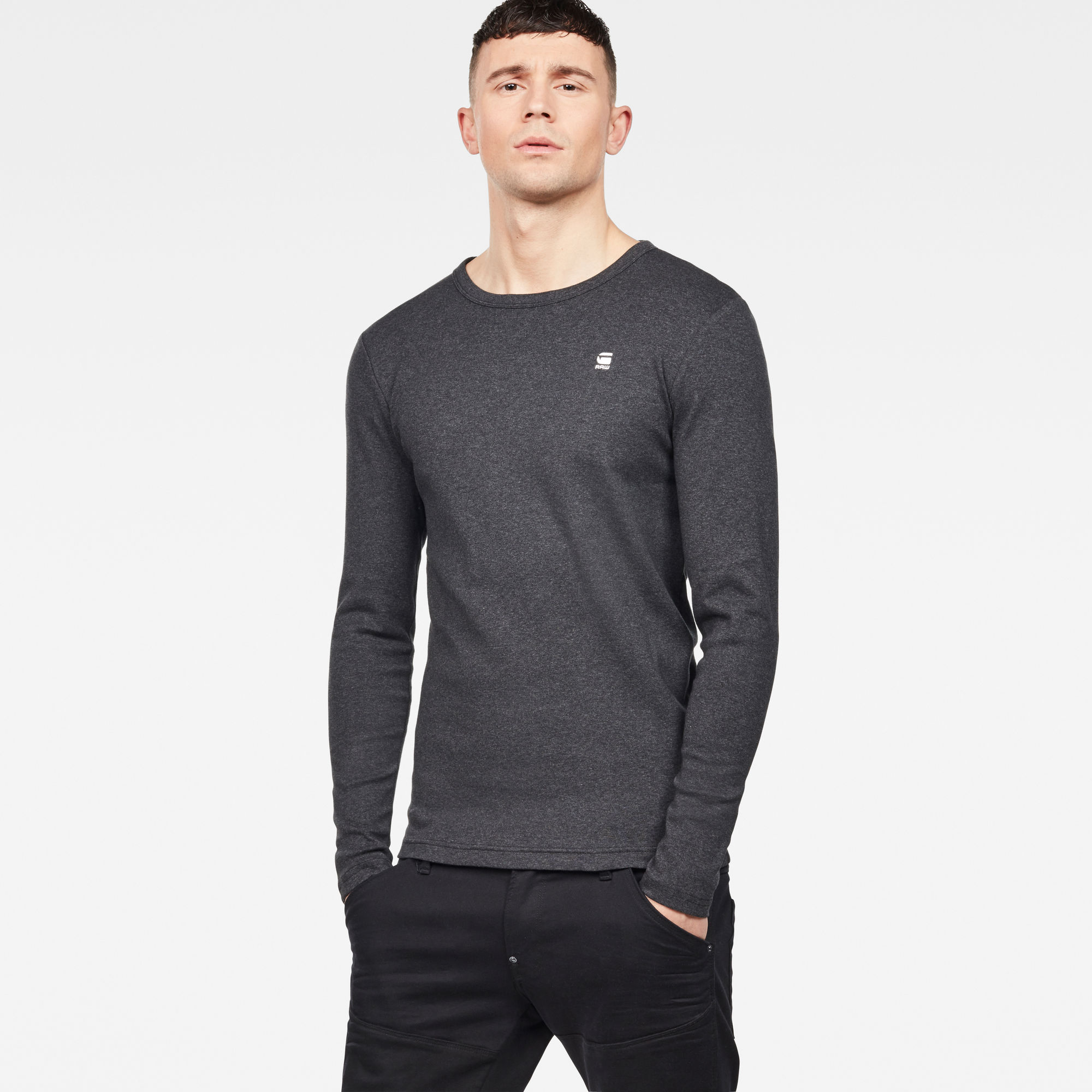 Dill T-Shirt | Grey | G-Star RAW® US