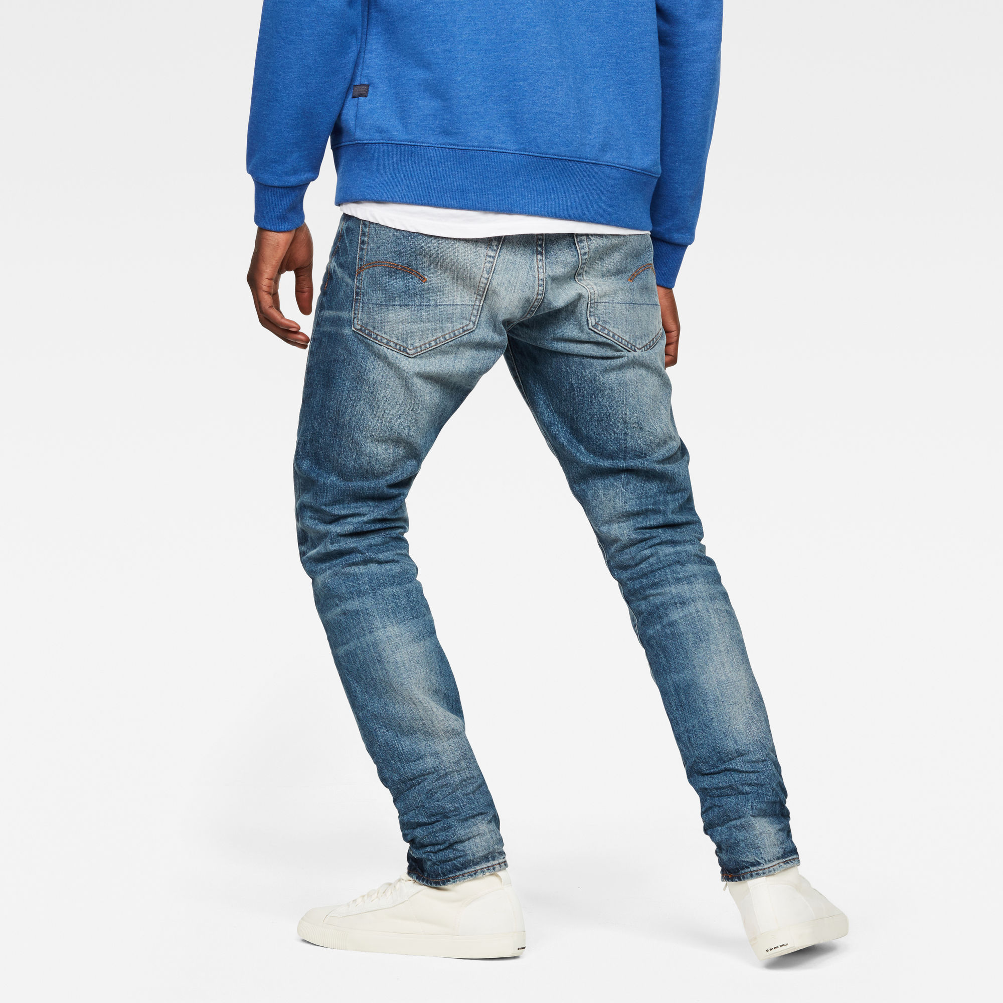 3301 Straight Tapered Jeans Medium blue GStar RAW®