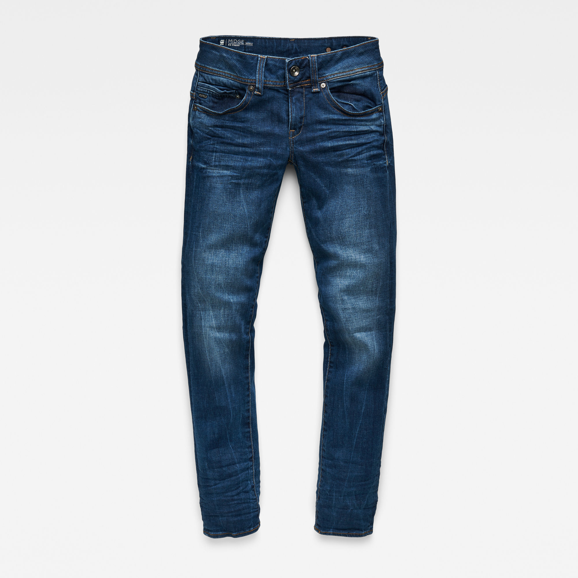 Midge Saddle Straight Jeans | Medium Aged | G-Star RAW®