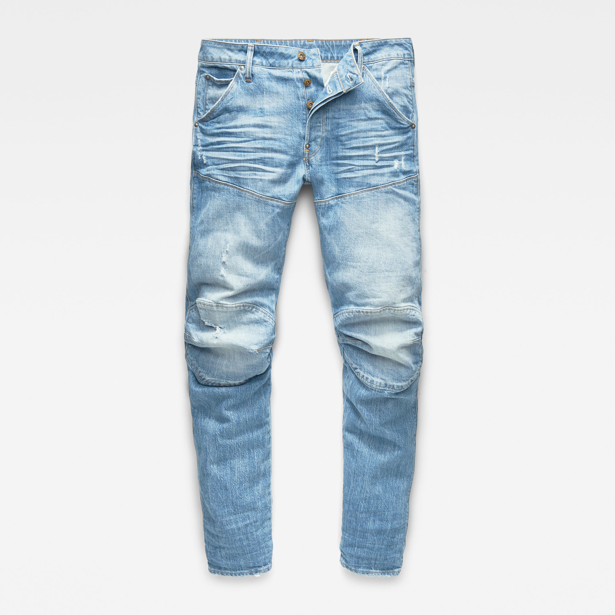 5620 G Star Elwood 3d Slim Jeans Hellblau G Star Raw® 