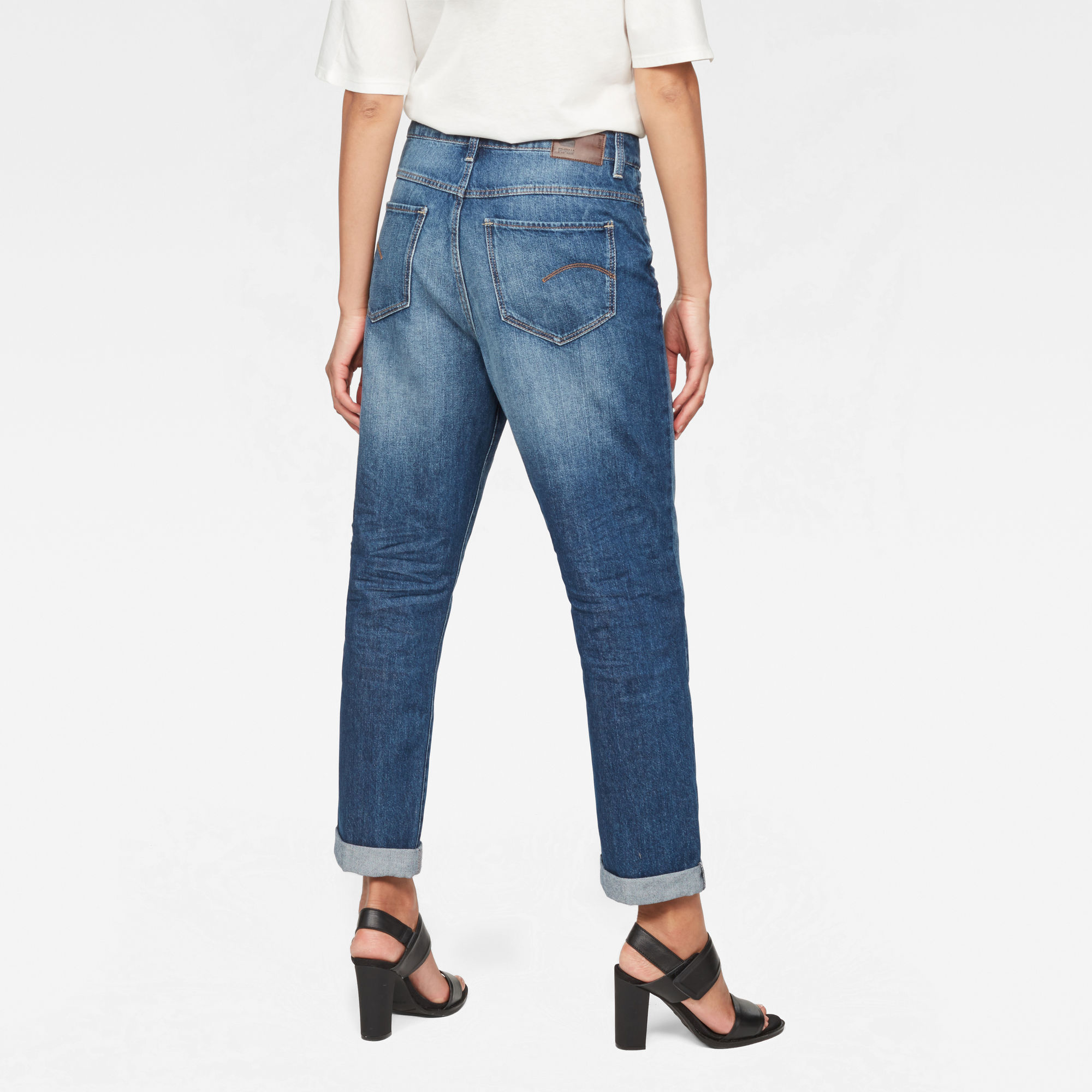 Midge Deconstructed High Waist Boyfriend Jeans | G-Star RAW®