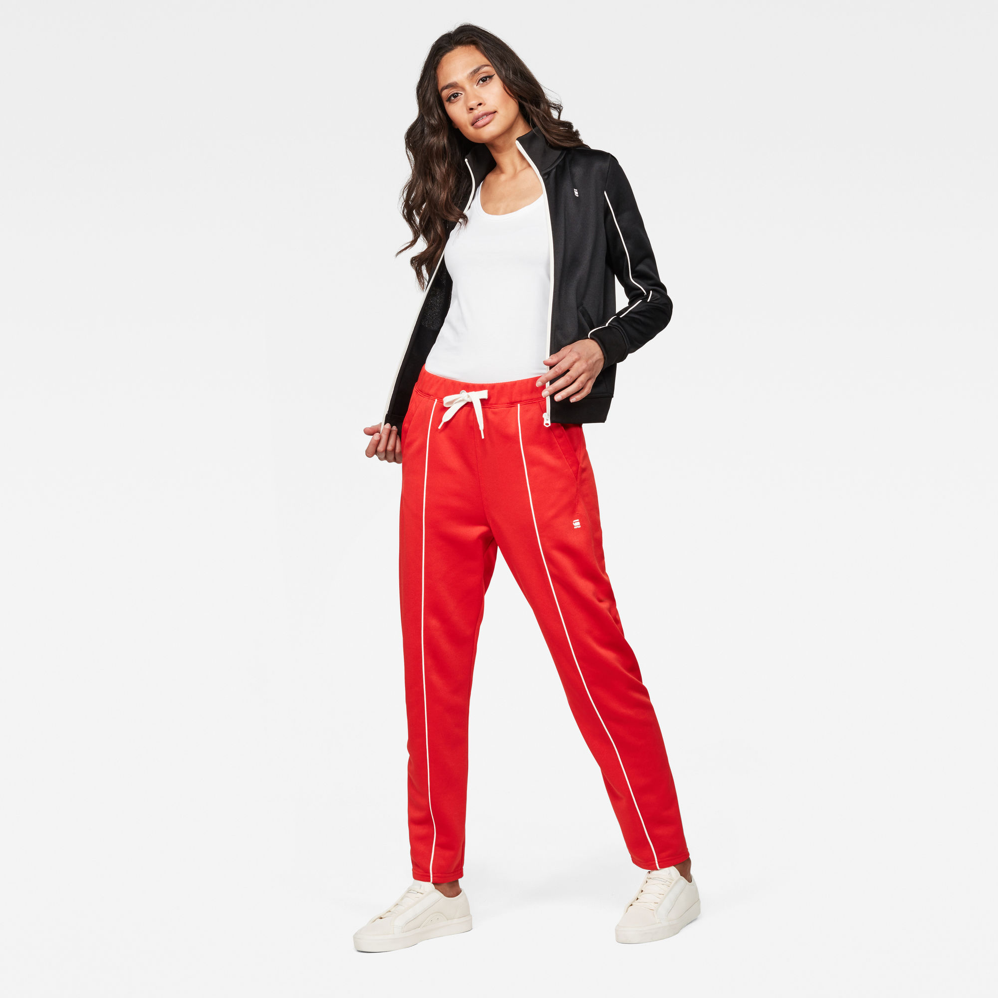 womens skinny track pants