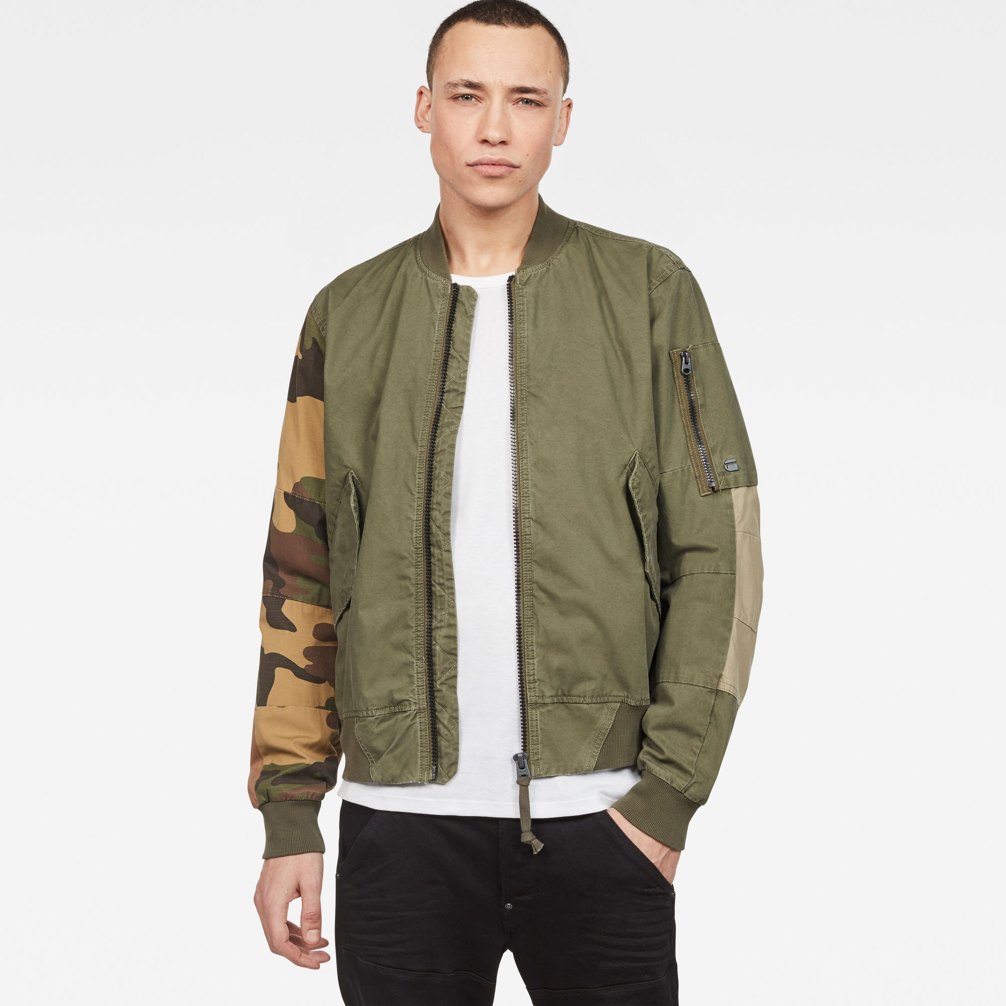 Rackam Tone-Mix Bomber | Green | G-Star RAW®