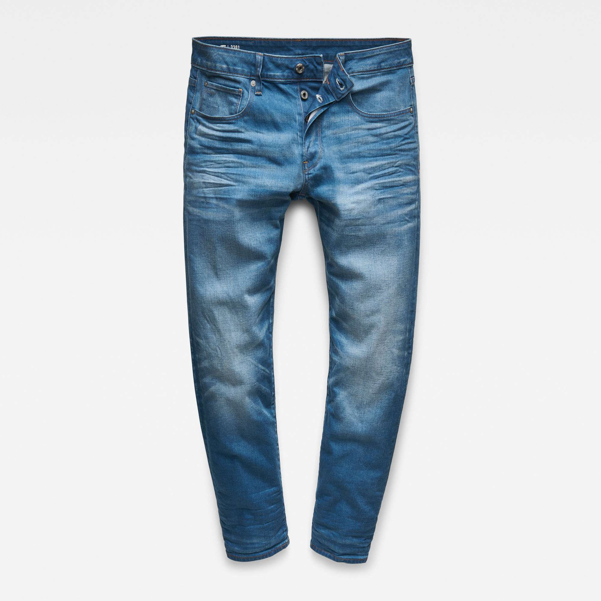 3301 Straight Jeans | Medium Vintage Aged | G-Star RAW®