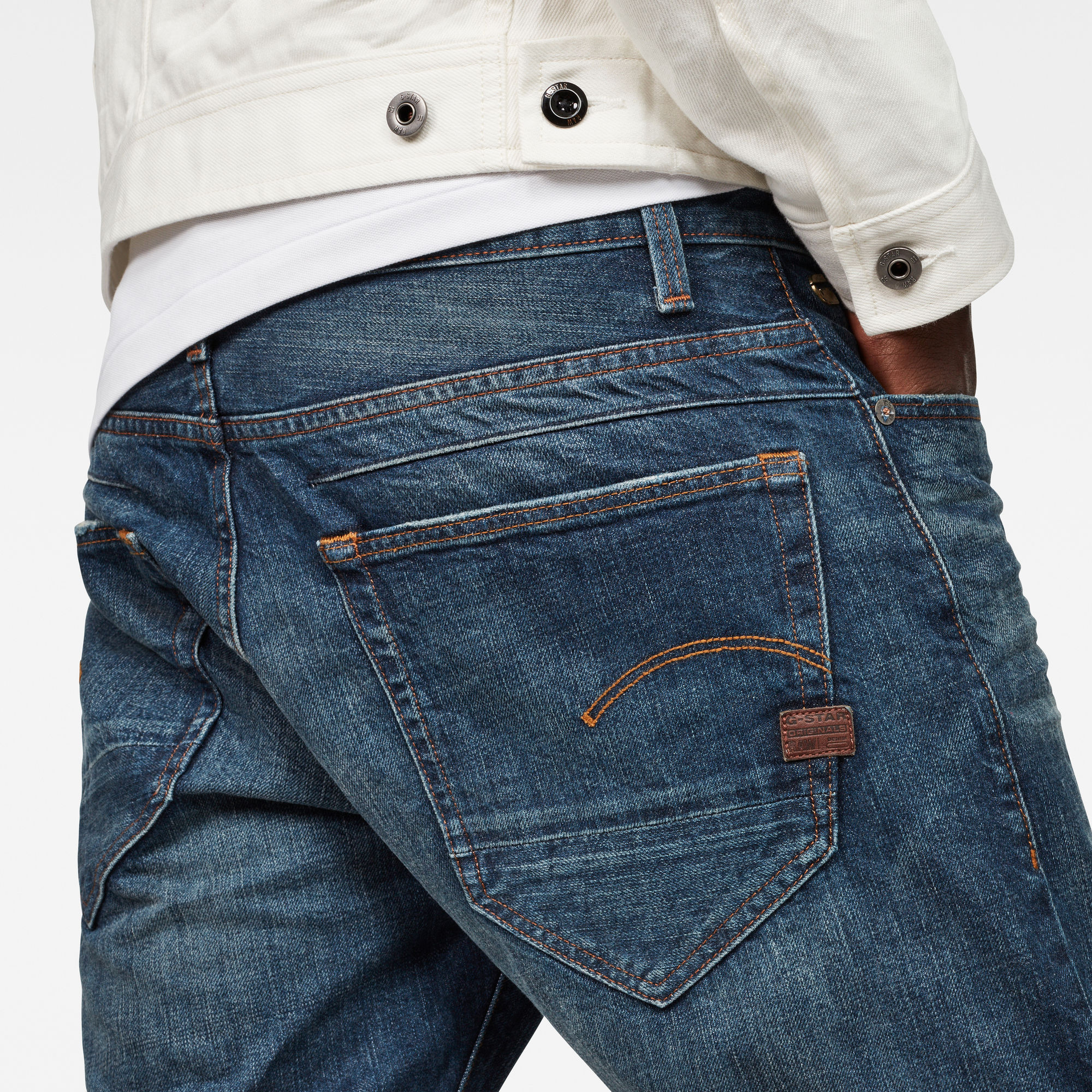 D-Staq 5-Pocket Tapered Jeans | Dark Aged | G-Star RAW®