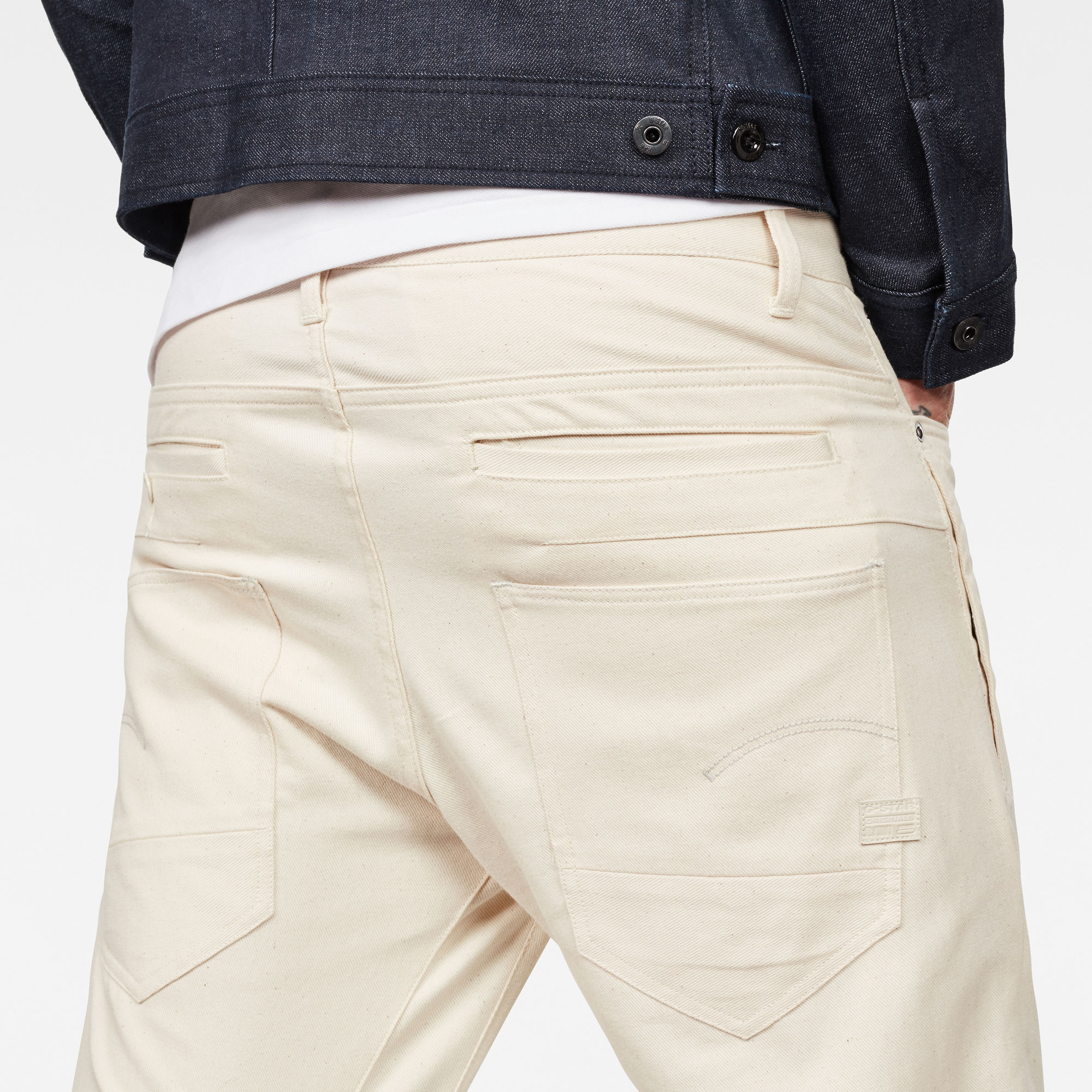 d staq 3d tapered jeans