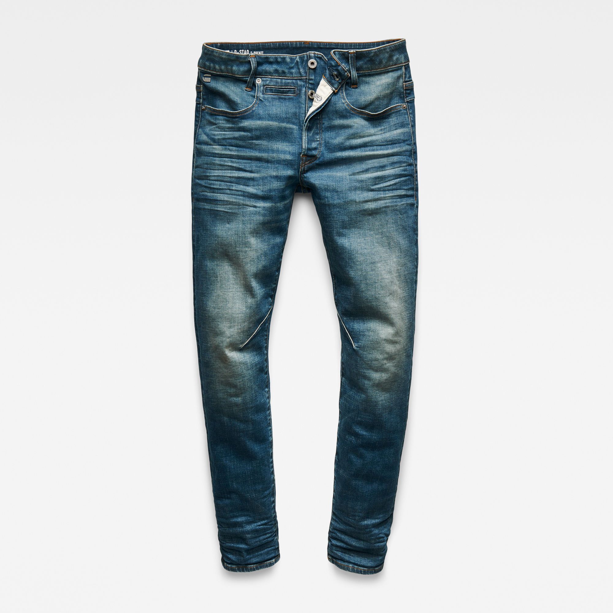 D-Staq 5-Pocket Slim Jeans | Medium blue | G-Star RAW®