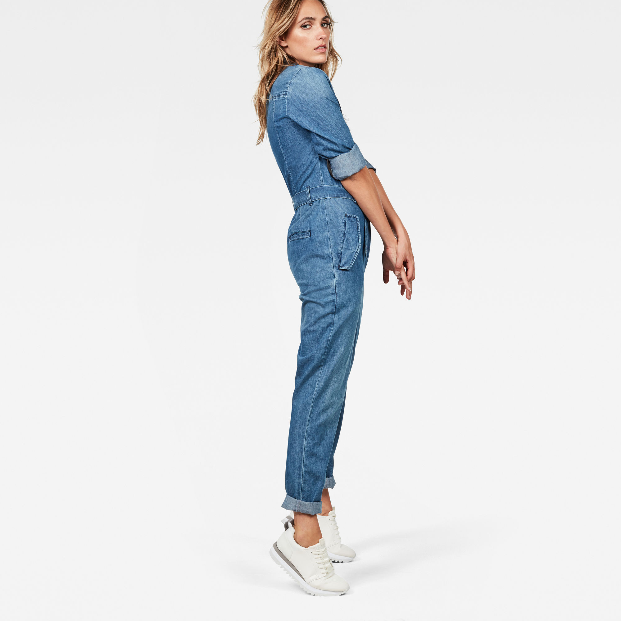 Rovic Denim Jumpsuit Medium Aged GStar RAW®