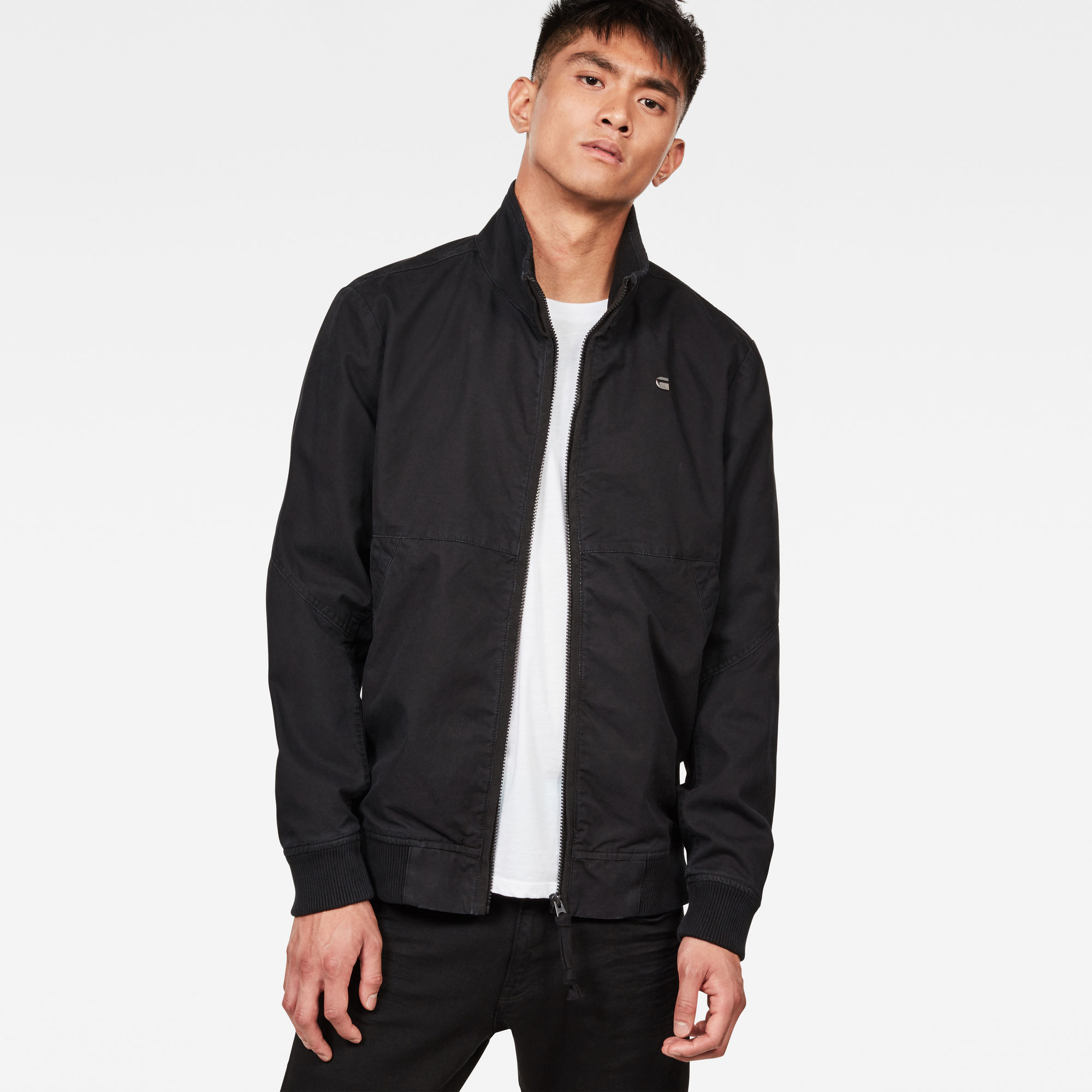 Deline Track Overshirt | Black | G-Star RAW®