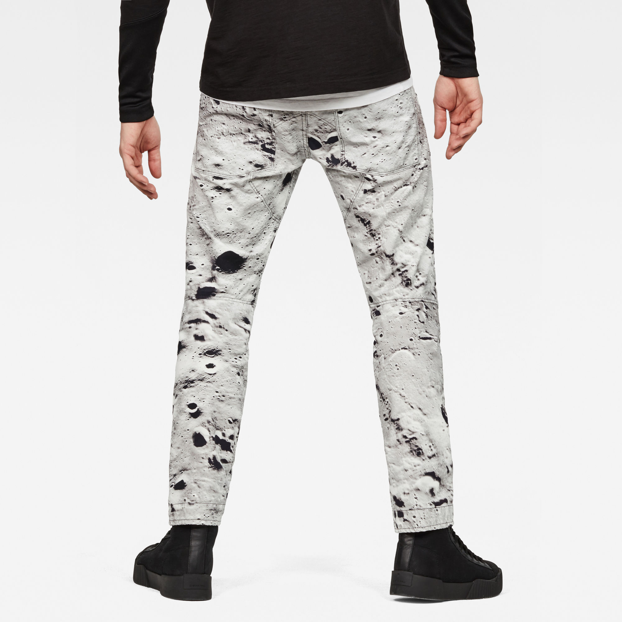 5622 G-Star Elwood 3D Tapered Color Jeans | Grey | G-Star RAW®