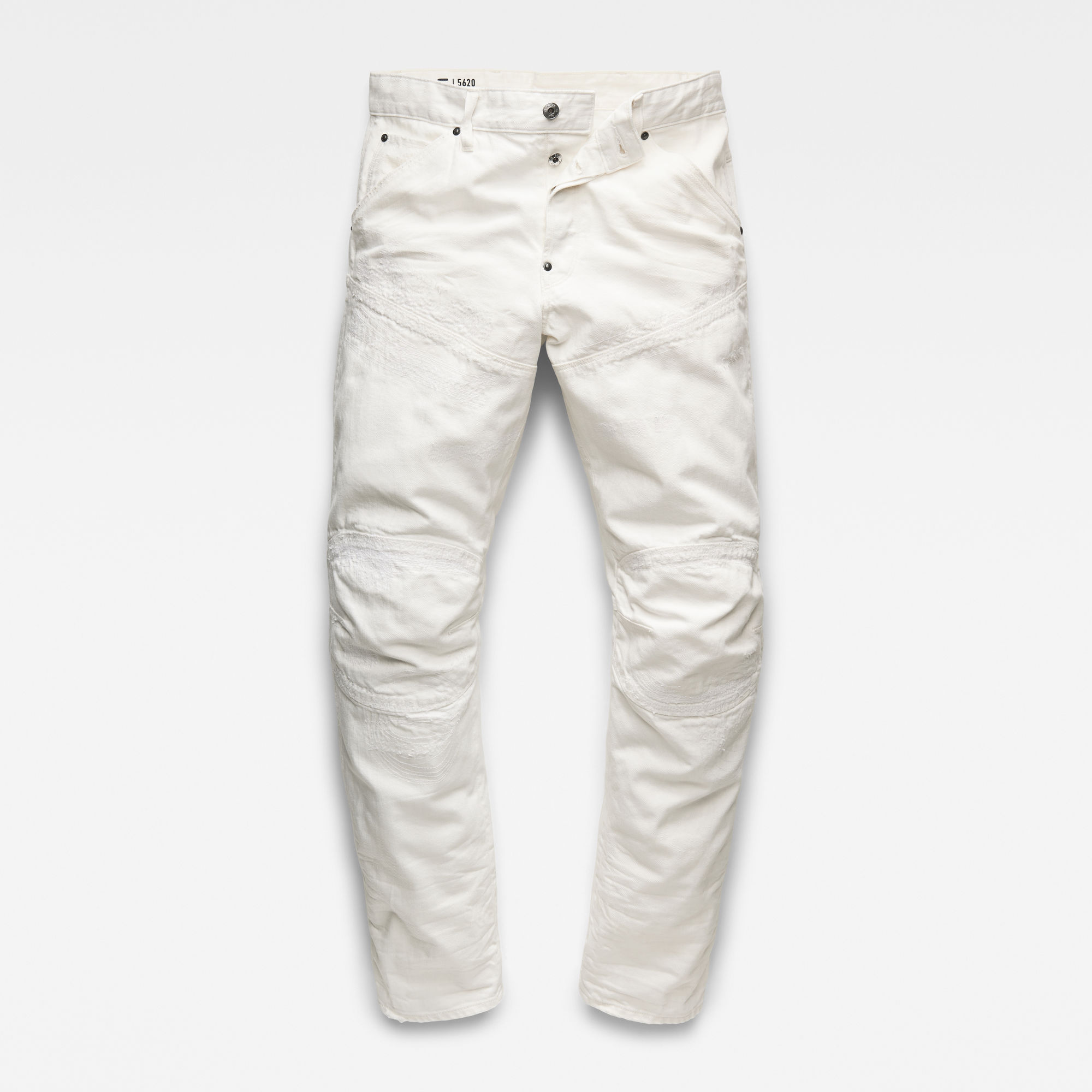 Raw Essentials 5620 3D Tapered Jeans | White | G-Star RAW®