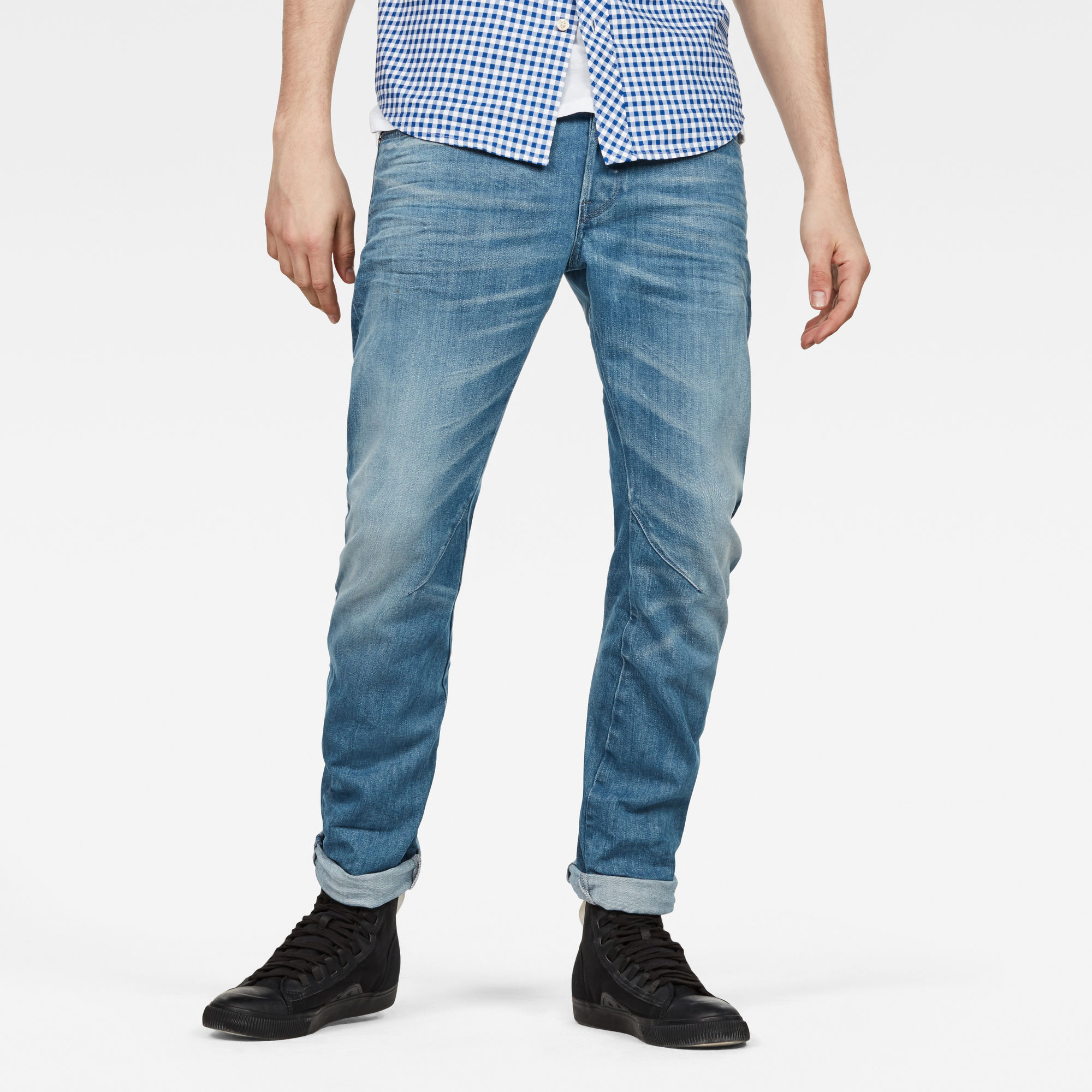 Arc 3d Slim Jeans Medium Blue G Star Raw® Us