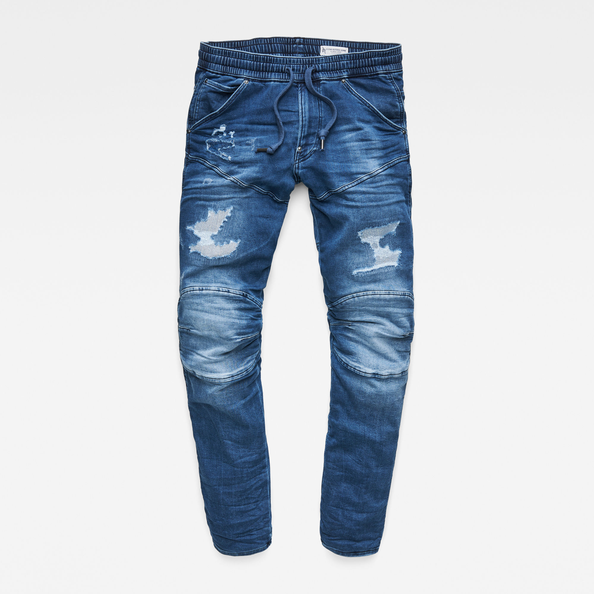 g star striped pants