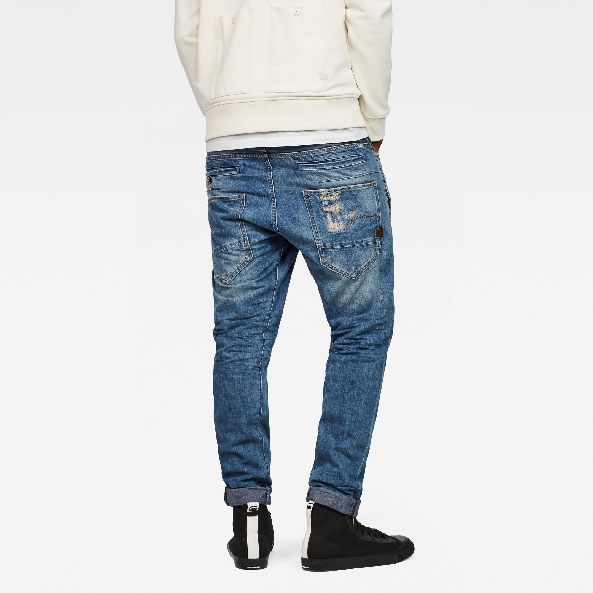 d staq 3d tapered jeans