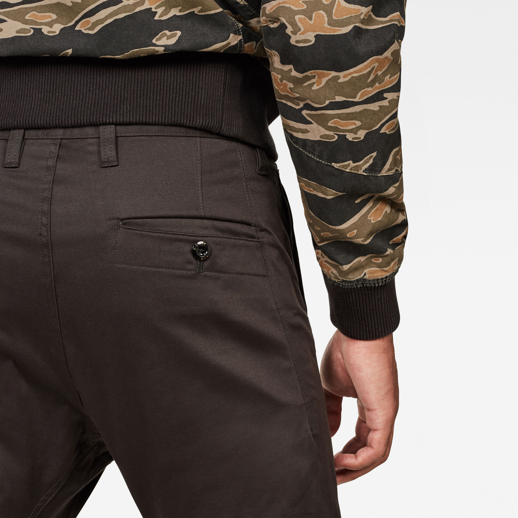 Bronson Tapered Chino | Grey | G-Star RAW®