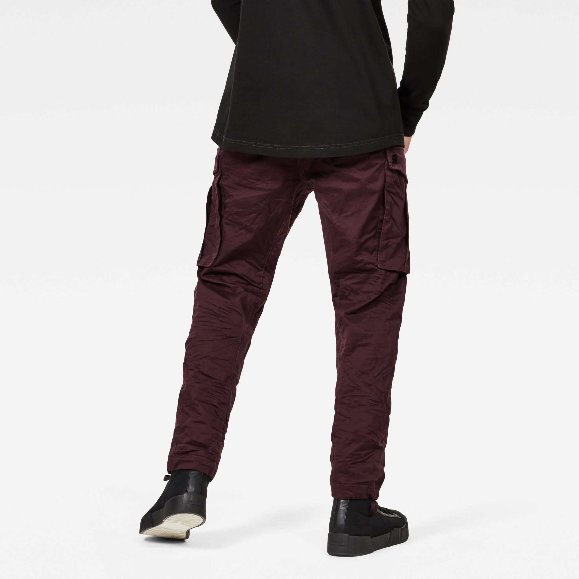 rovic zip 3d straight tapered pant