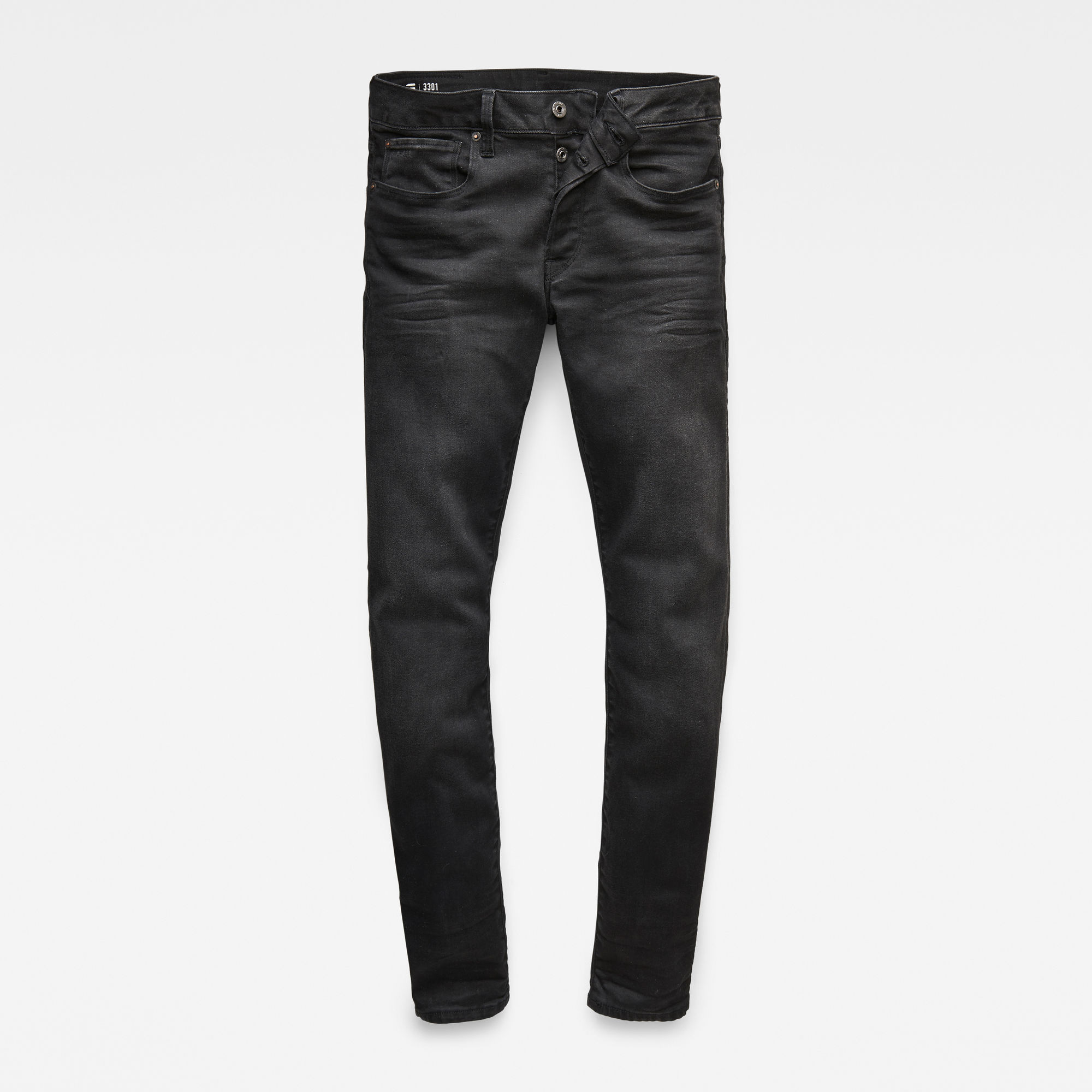 3301 Slim Jeans Black GStar RAW®