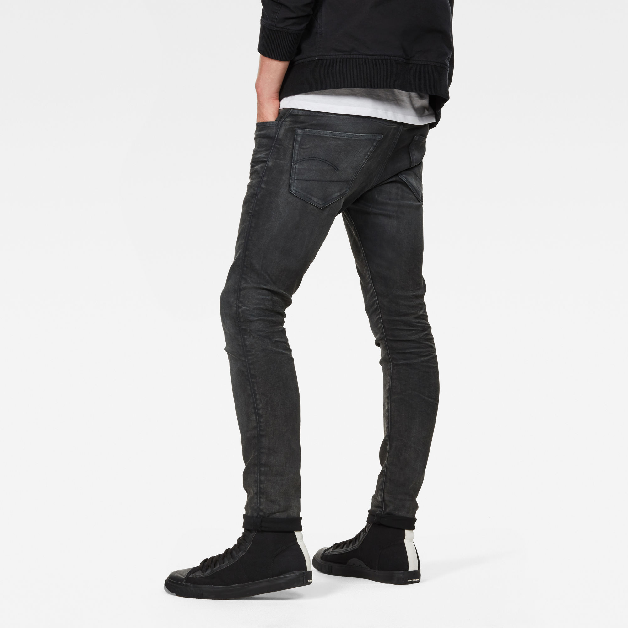 3301 Deconstructed Skinny Colored Jeans | Grey | G-Star RAW®