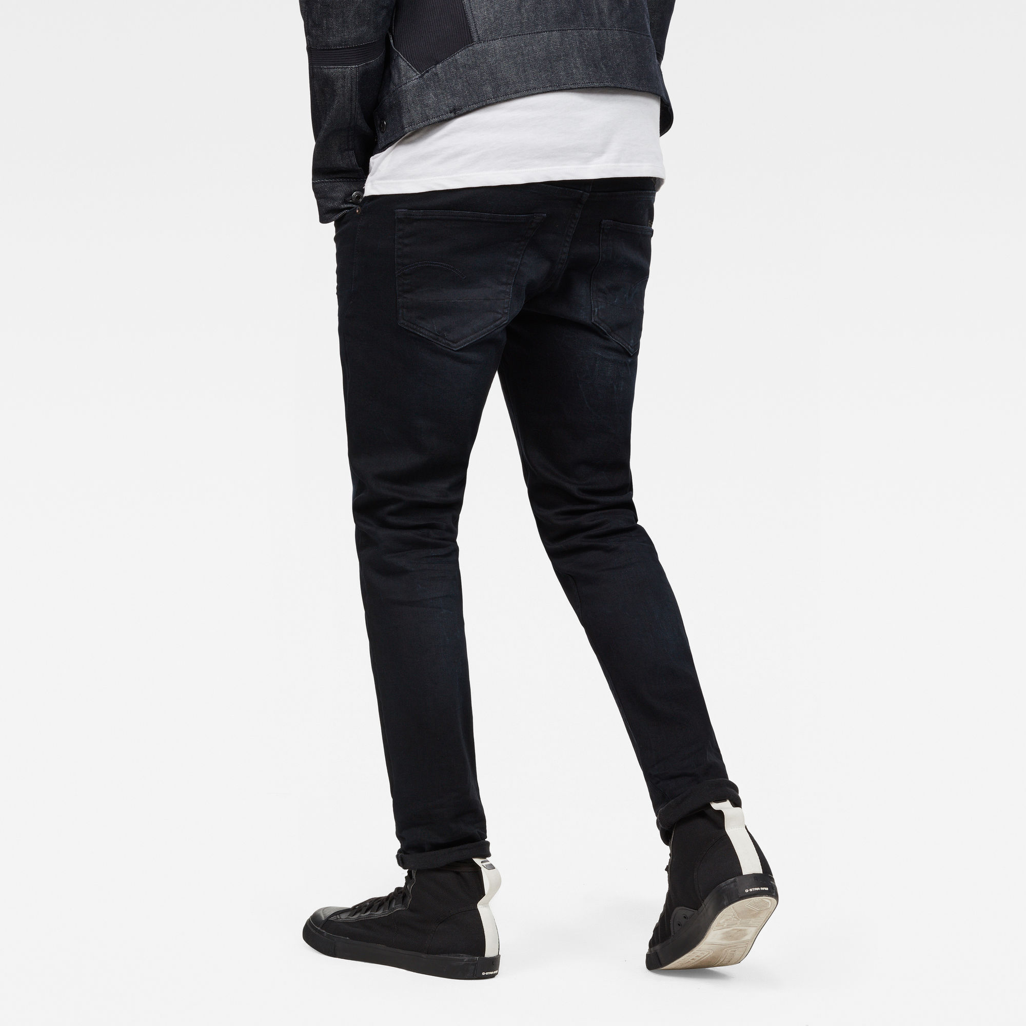 Jean 3301 Slim | Bleu Foncé | RAW