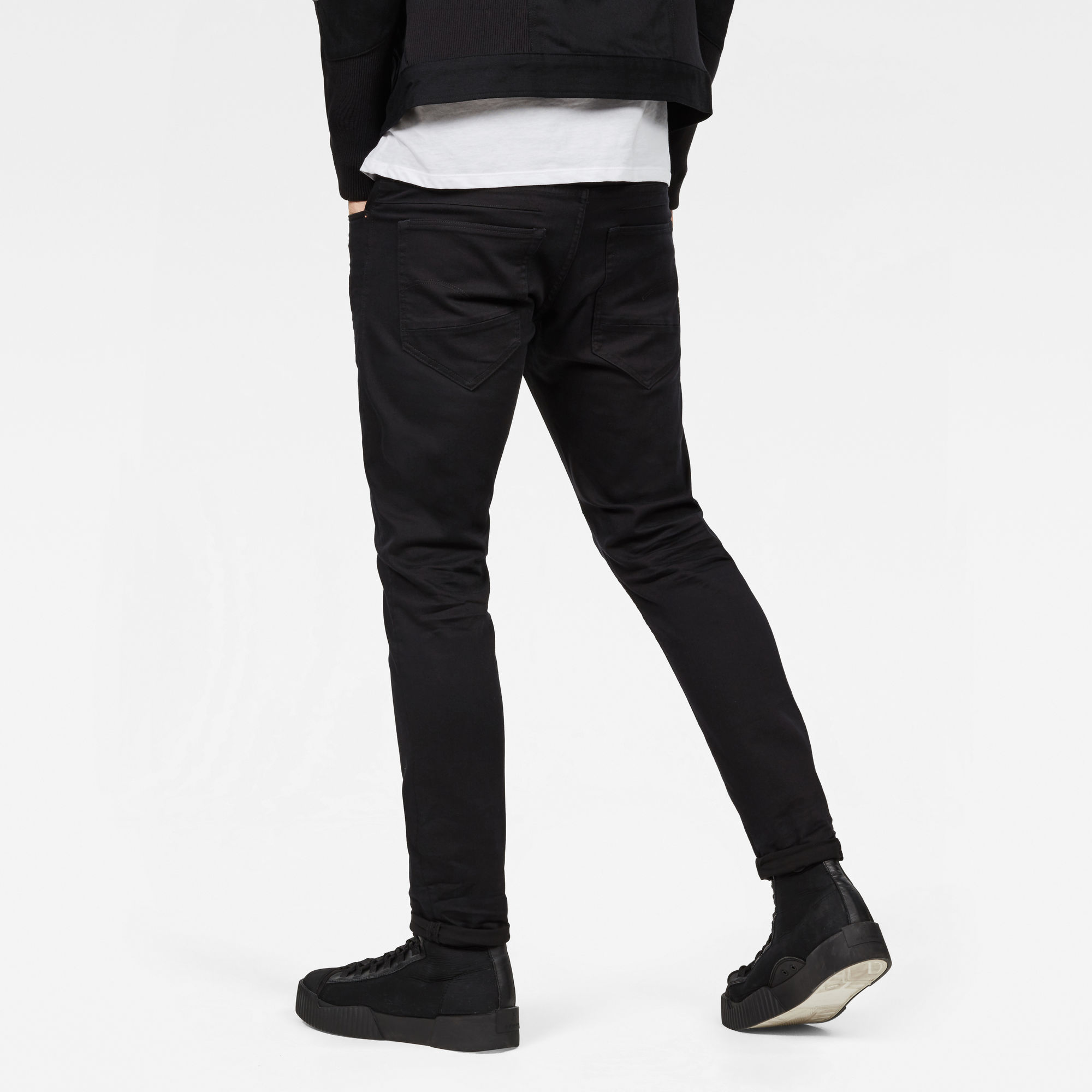 D-Staq 5-Pocket Slim Jeans | Black | G-Star RAW®