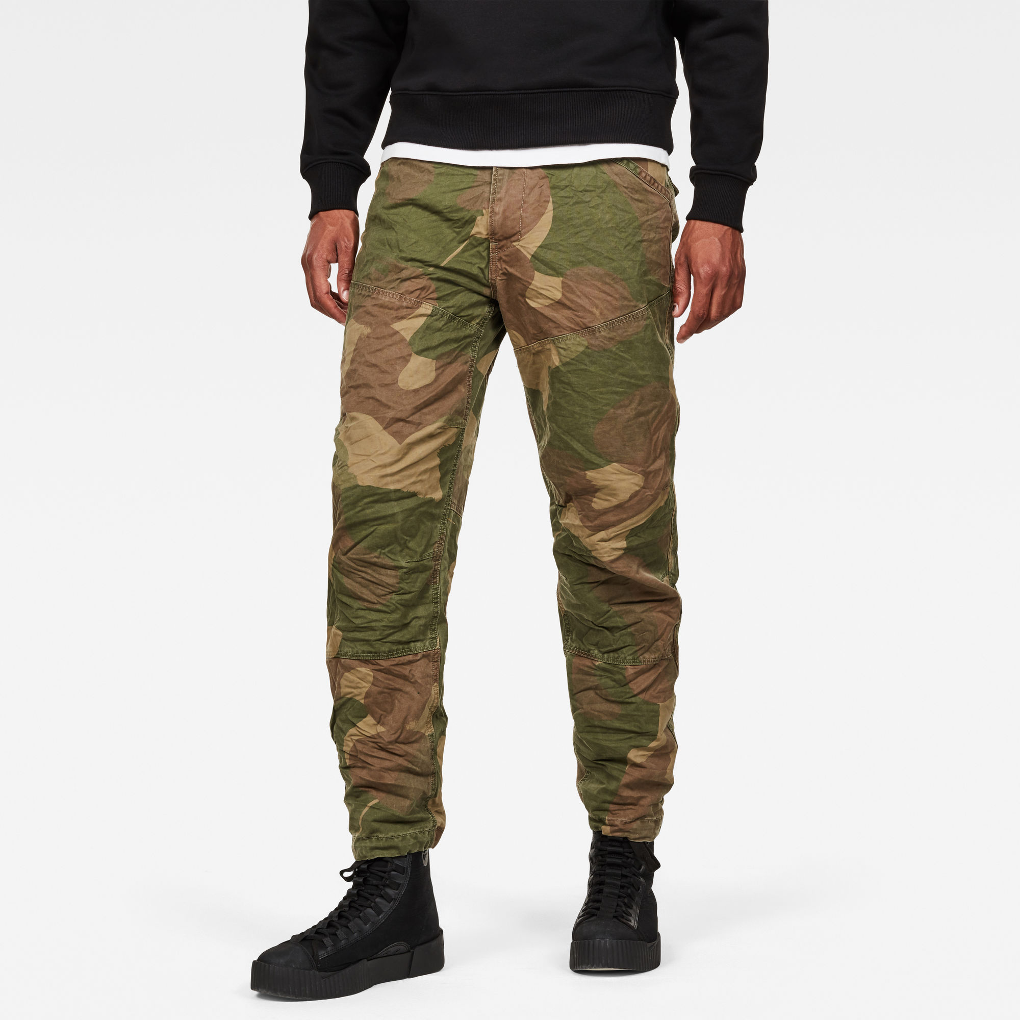 g star raw rovic tapered trousers