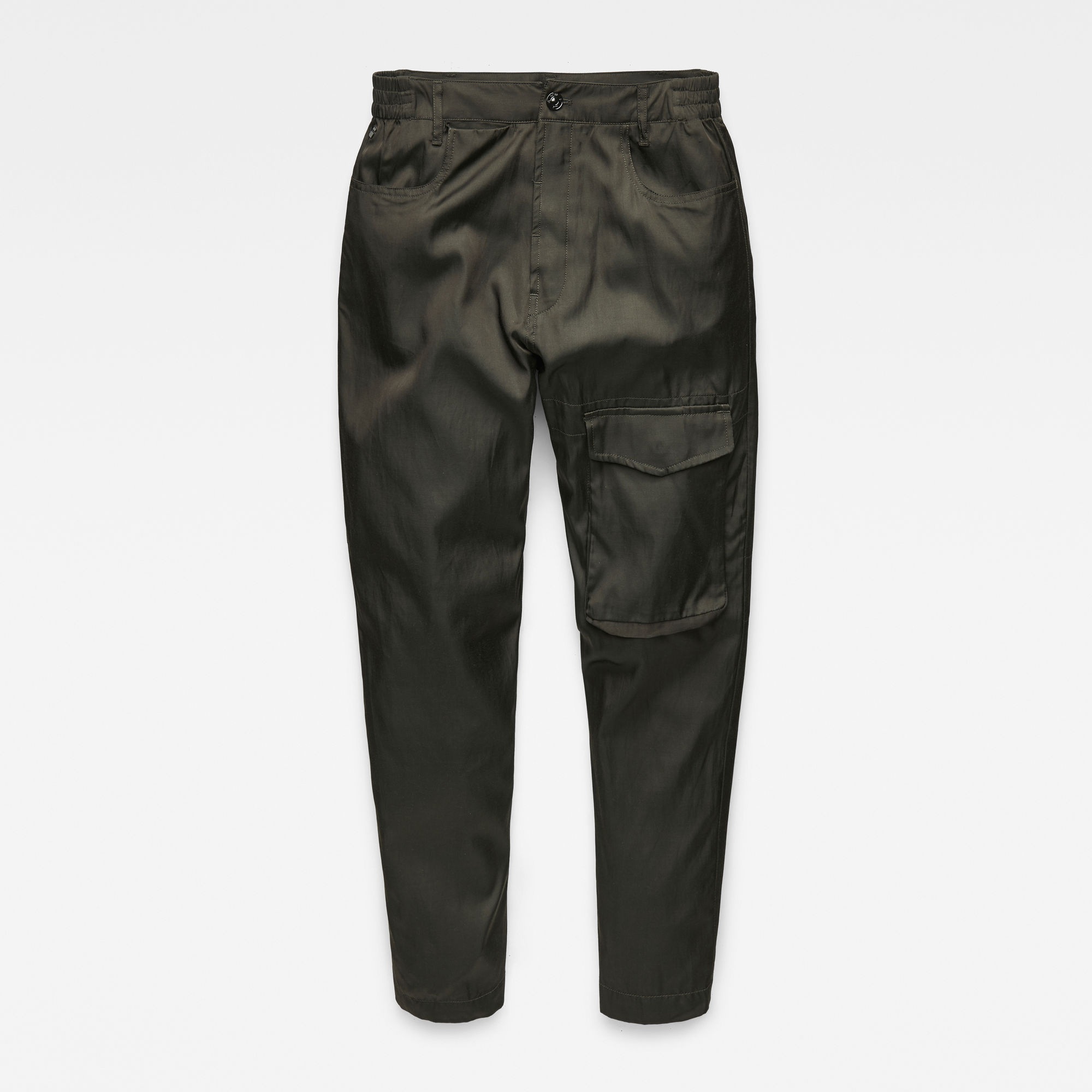 mid waist cargo pants