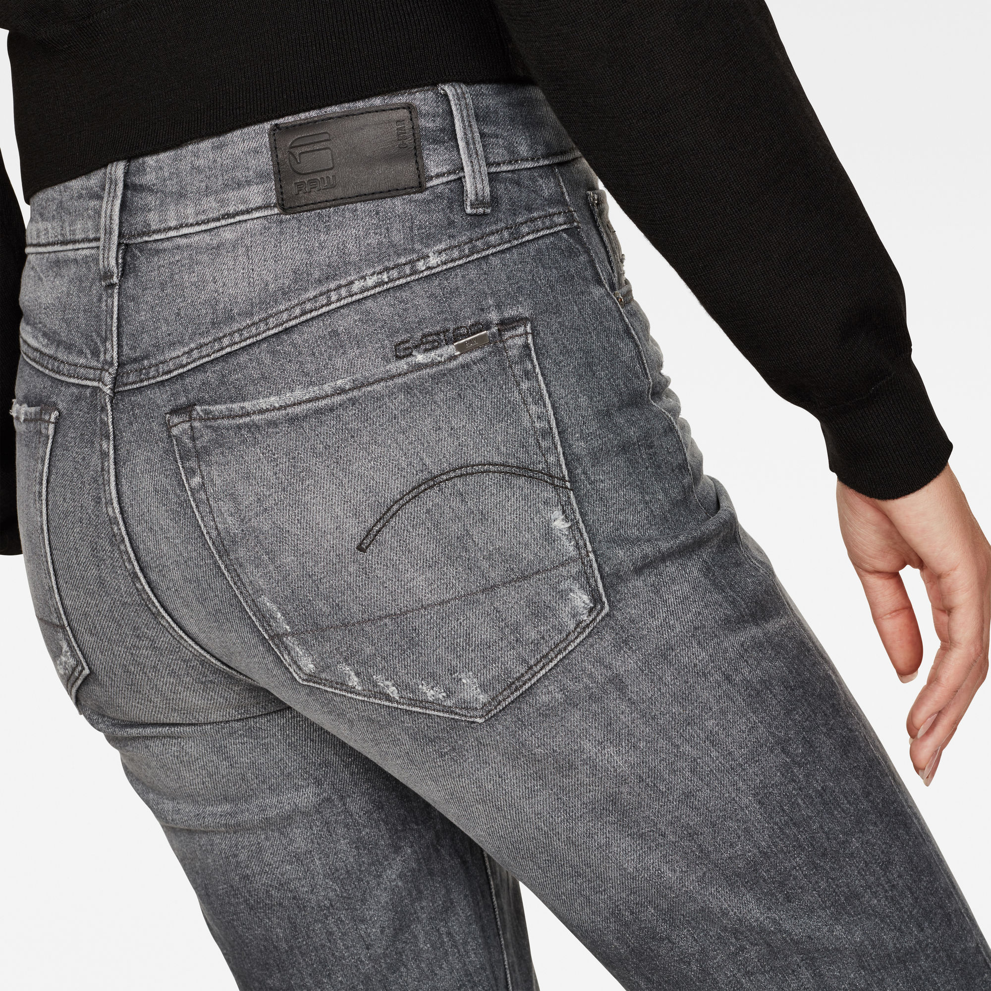 3301 High Waist Straight 90'S Jeans GStar RAW®