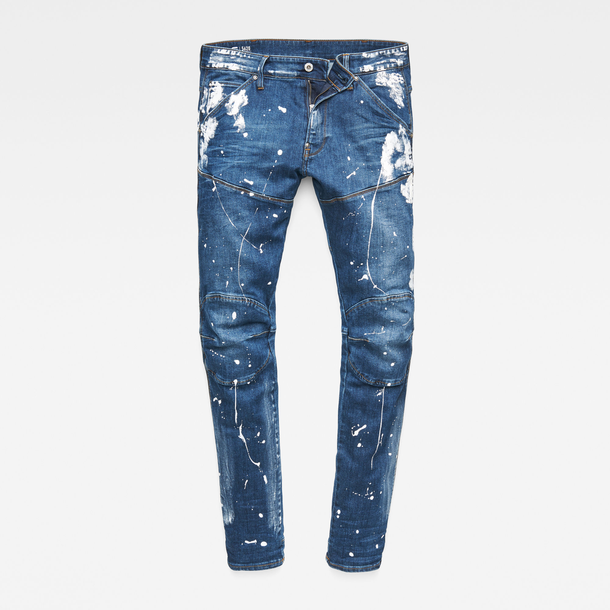 5620 G-Star Elwood 3D Skinny Jeans | Medium blue | G-Star RAW®