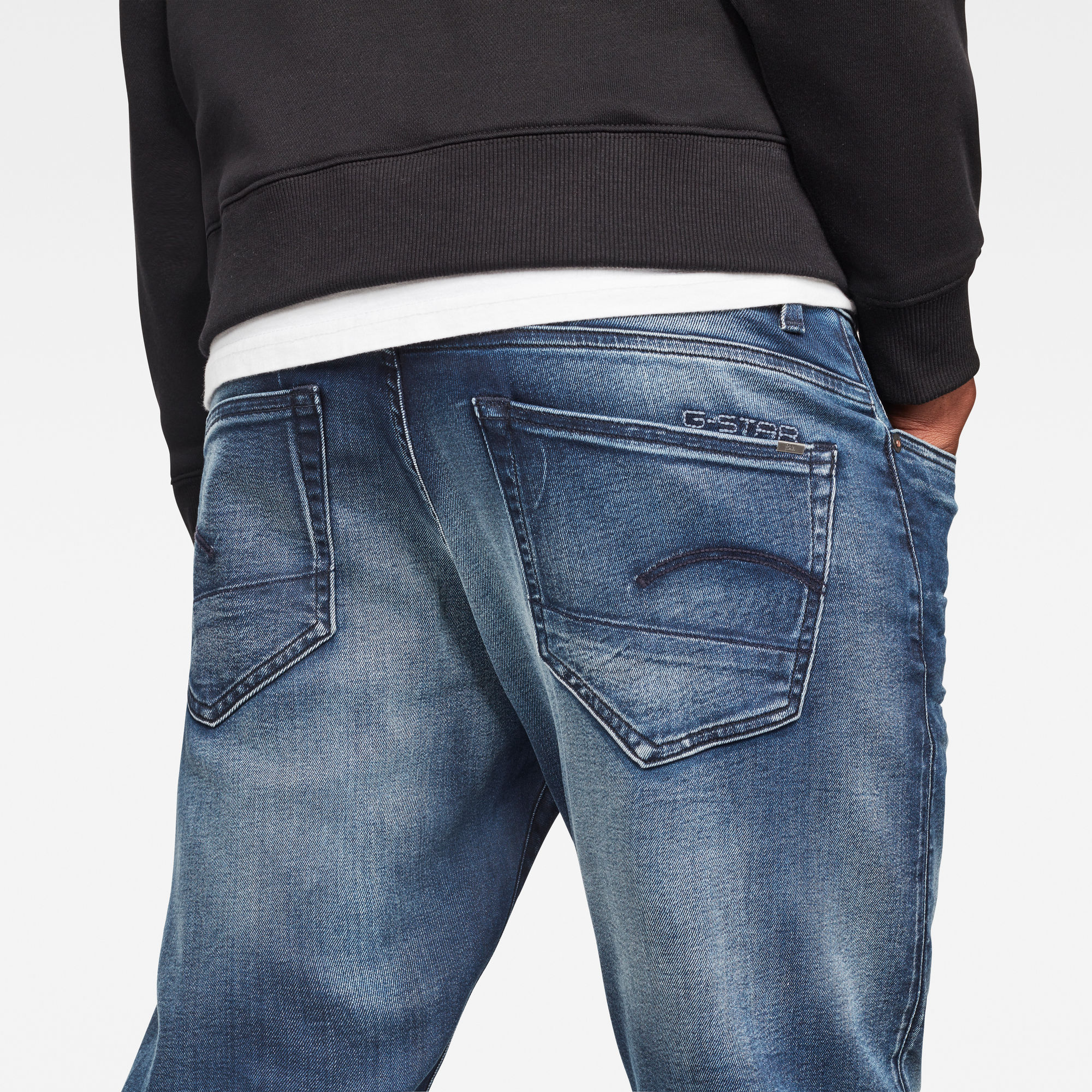3301 Tapered Jeans Men Dark blue GStar RAW®