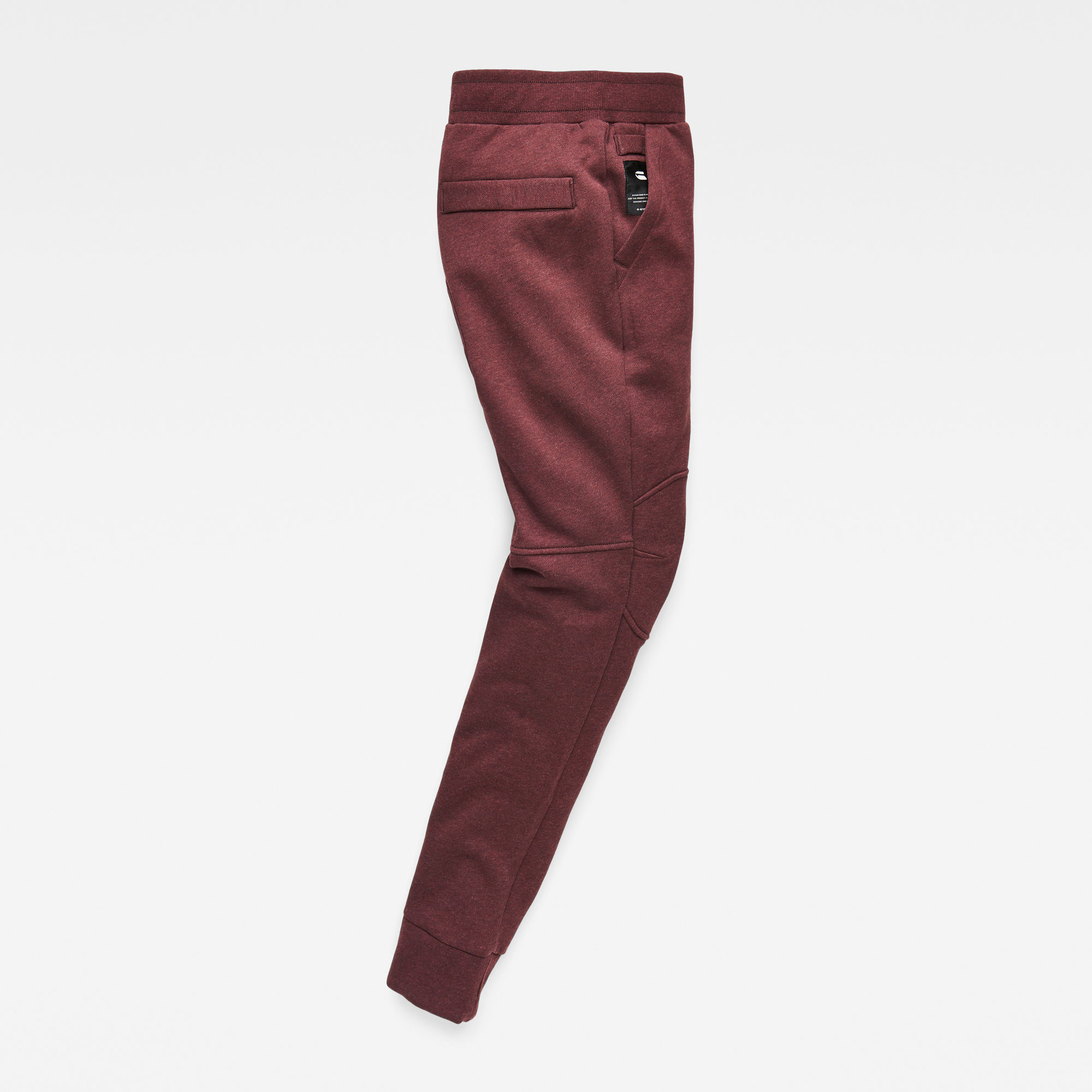 pants with purple tag