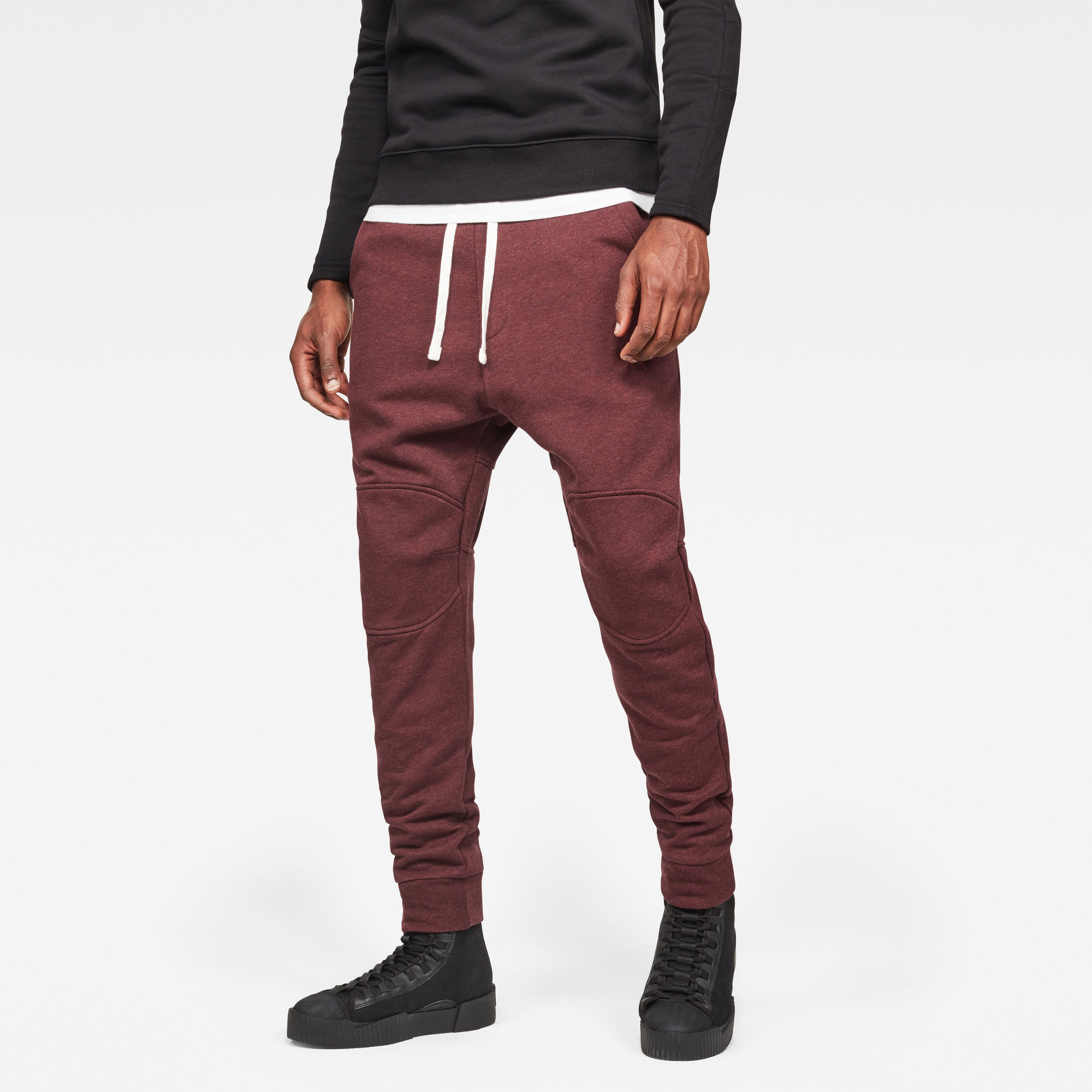 purple sweatpants for men