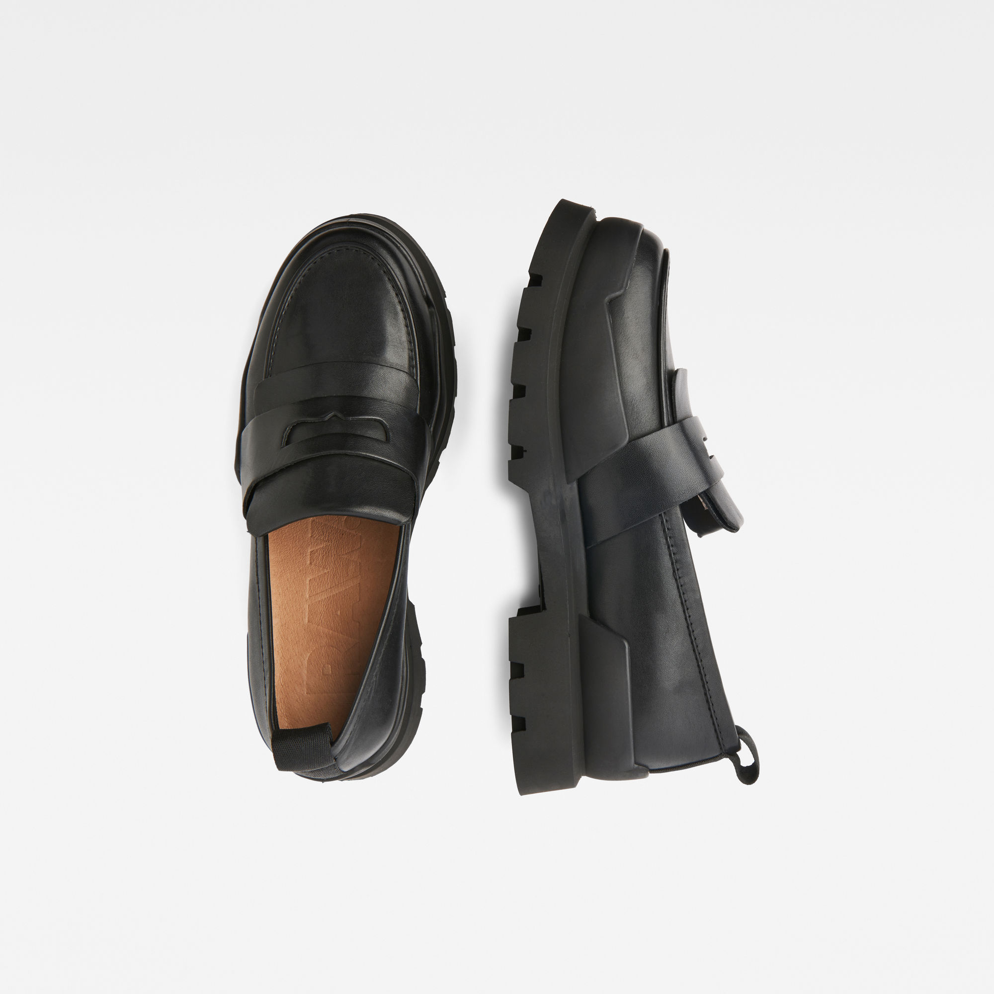 Rackam Loafer Black GStar RAW®