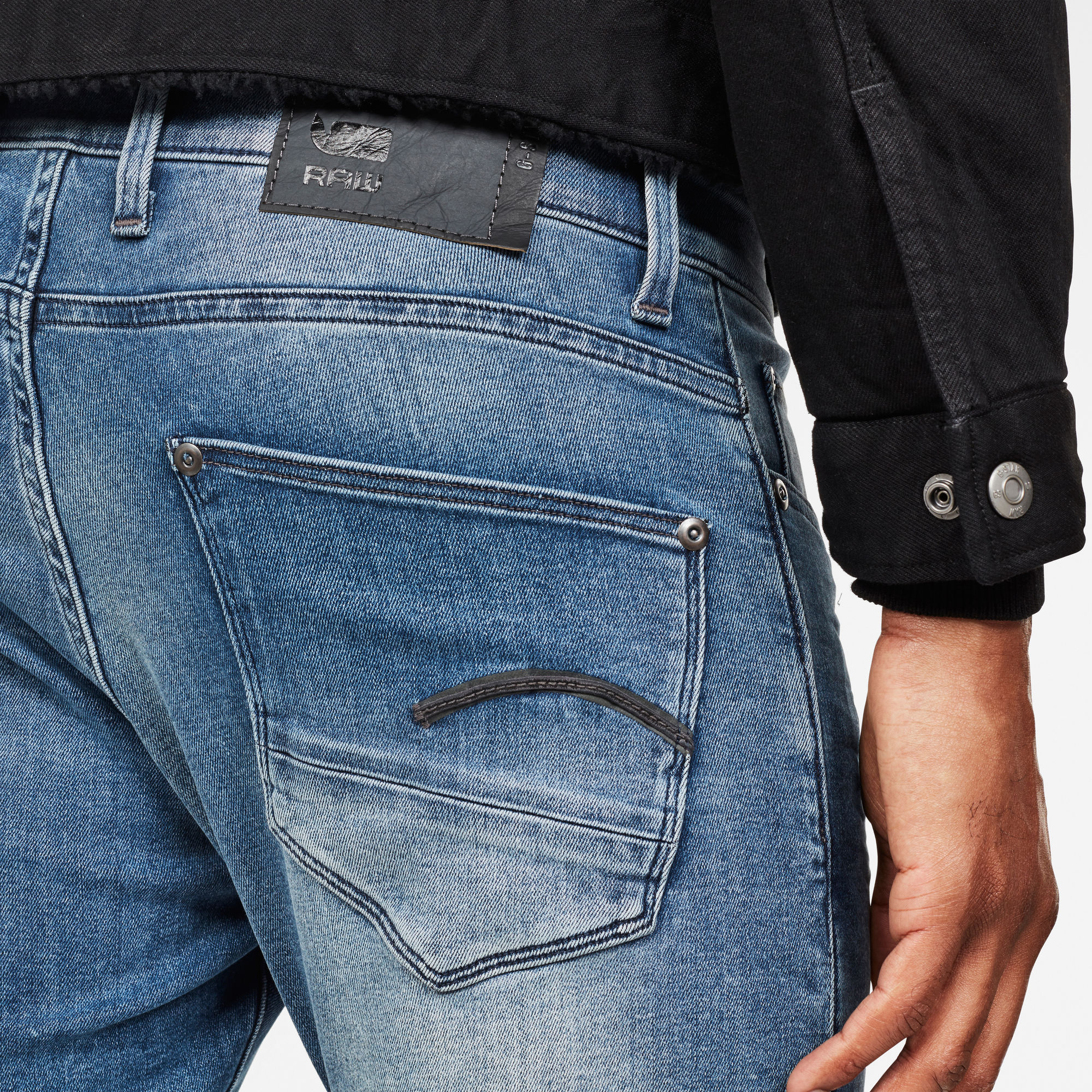 Revend Skinny Jeans | Medium blue | G-Star RAW®