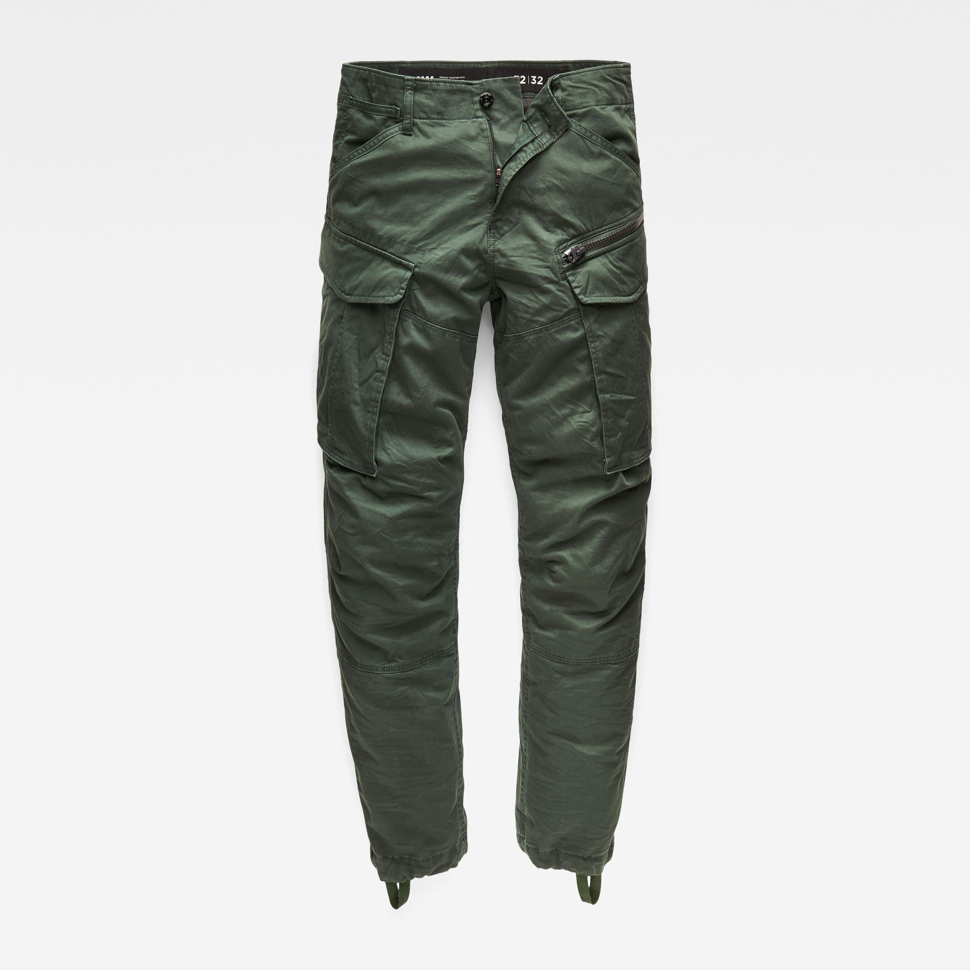 rovic zip 3d straight tapered pant