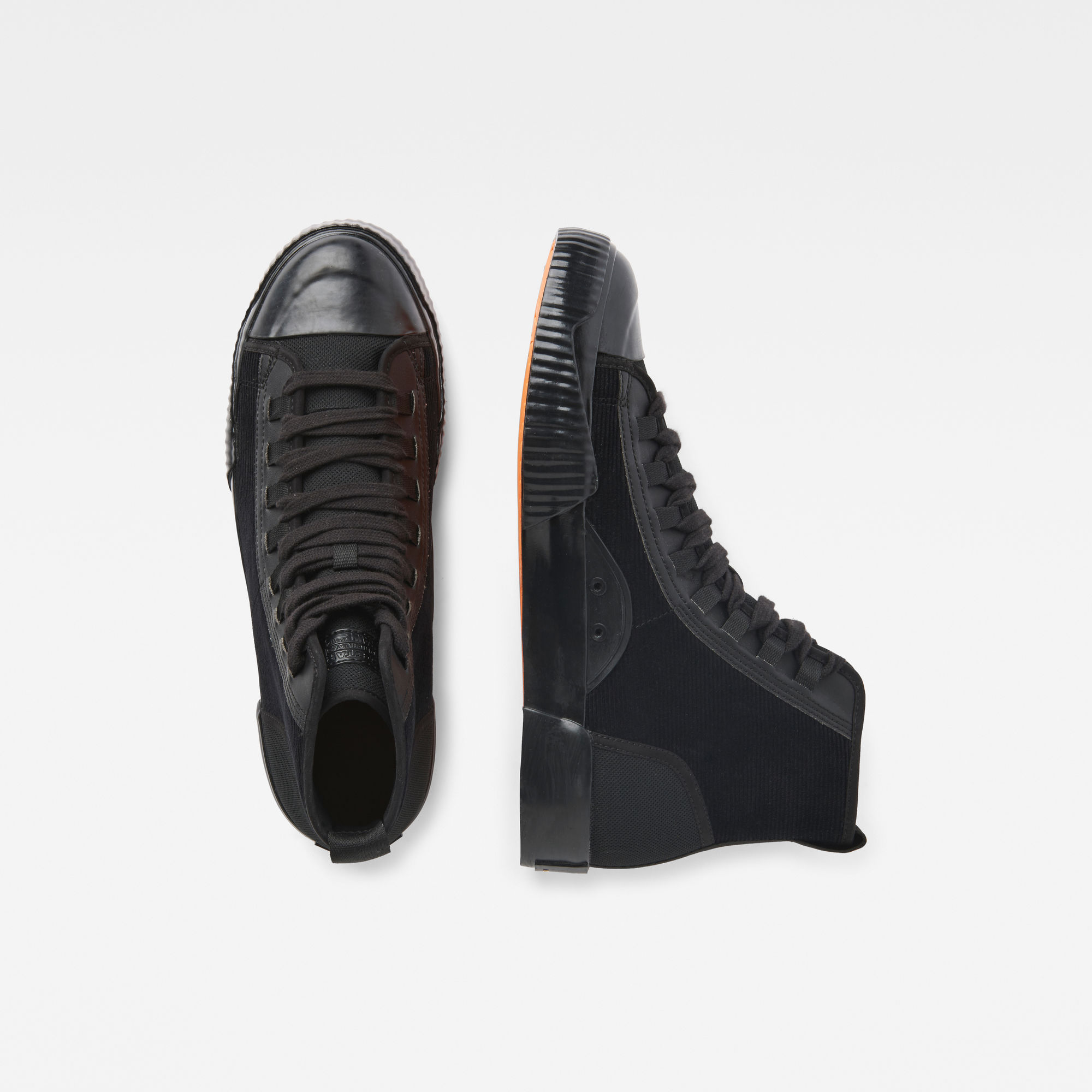 Rackam Scuba Mid Sneakers | Black | G-Star RAW®