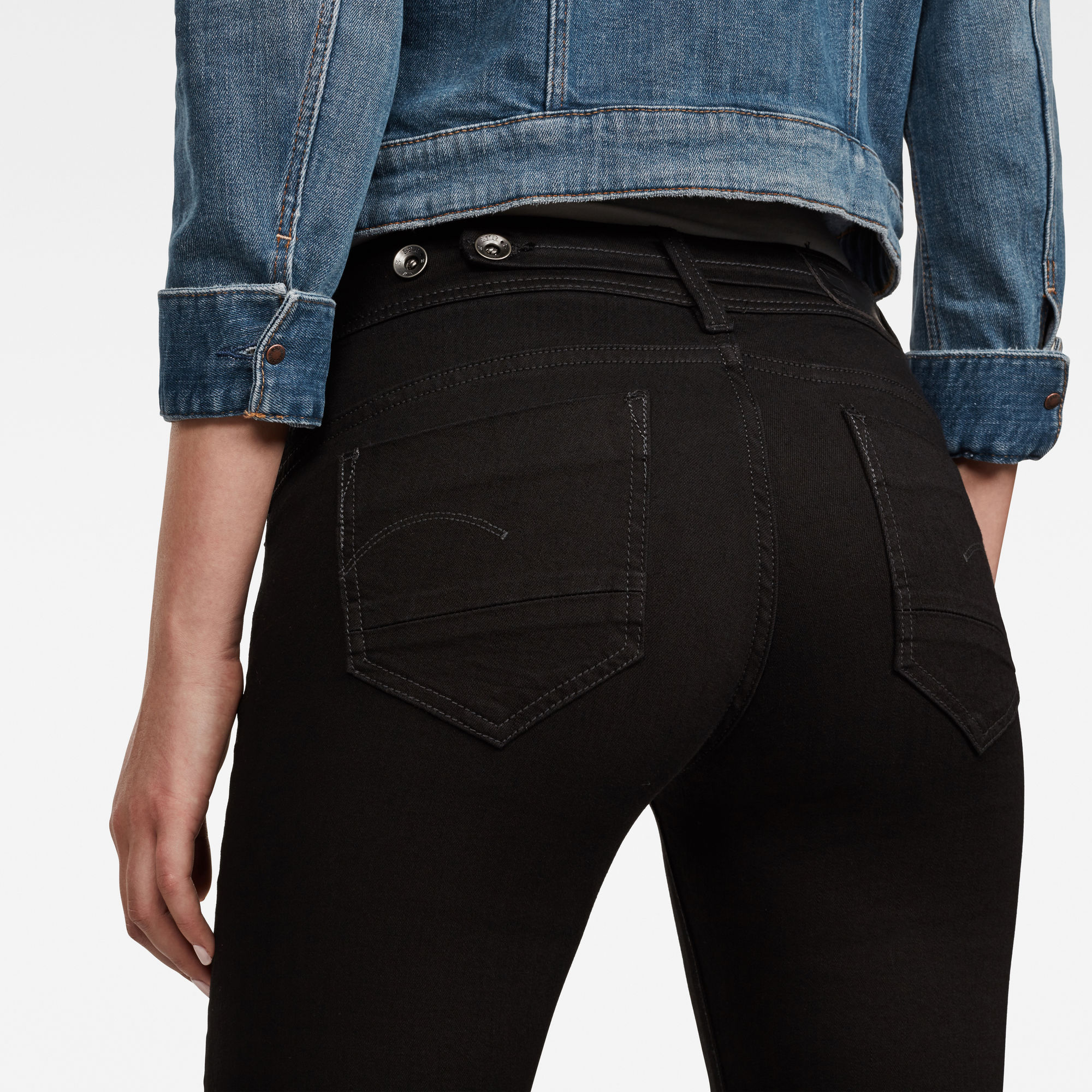 g star raw jeans midge straight