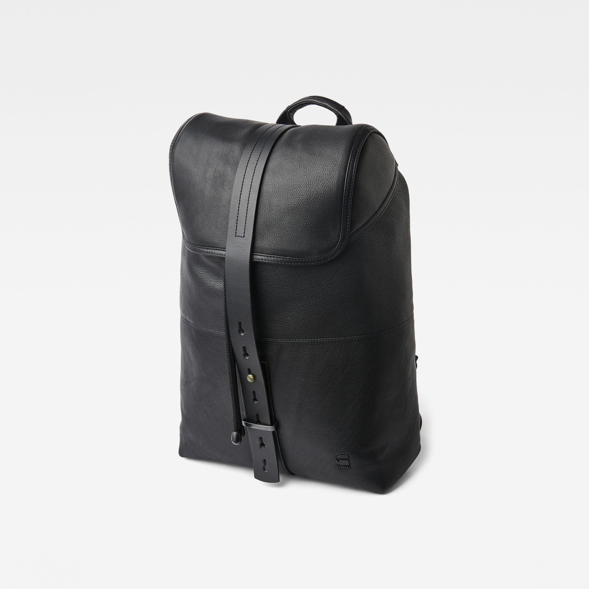 Vaan Backpack Leather | Black | G-Star RAW®