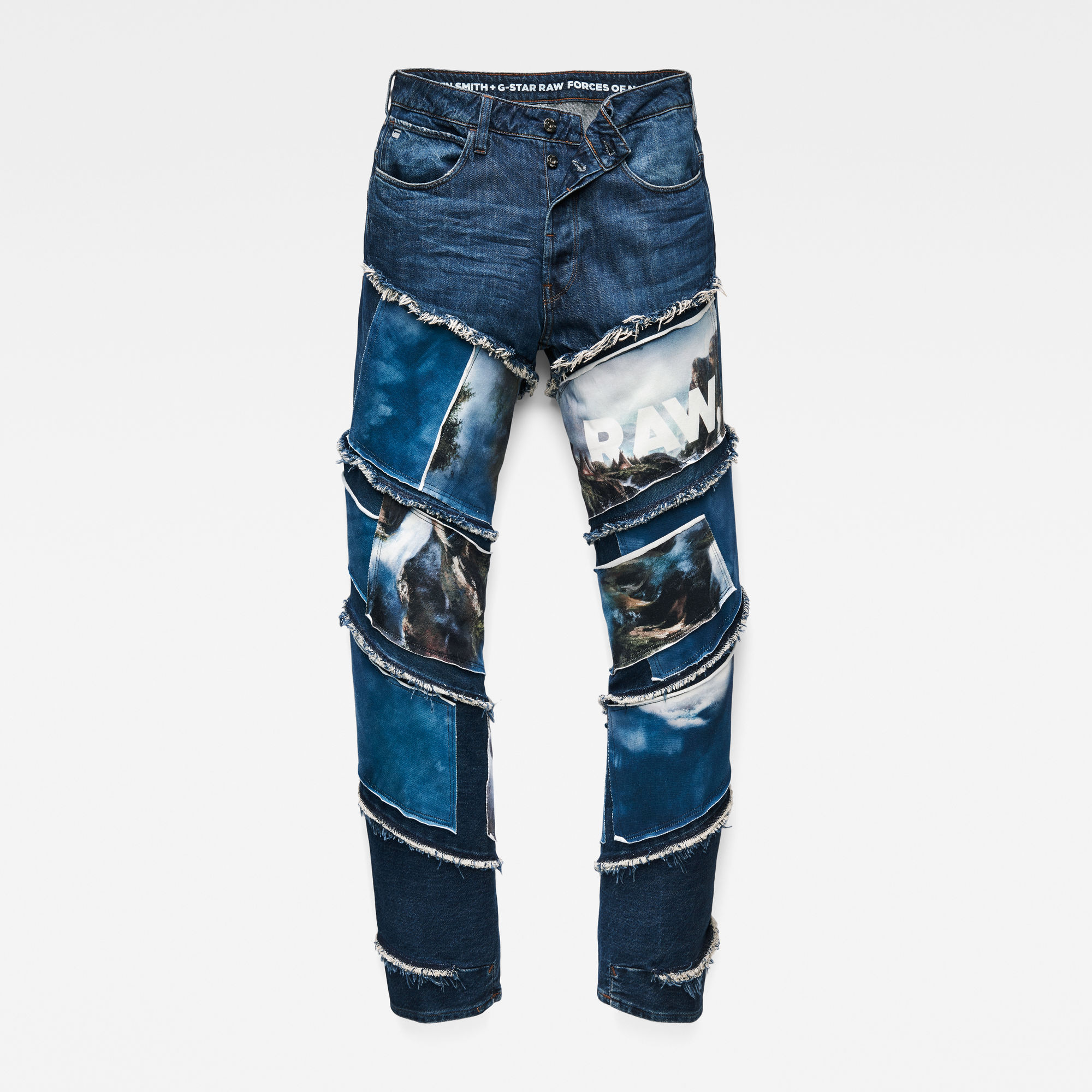 Spiraq RFTP 3D Slim Jeans | Medium blue | G-Star RAW®