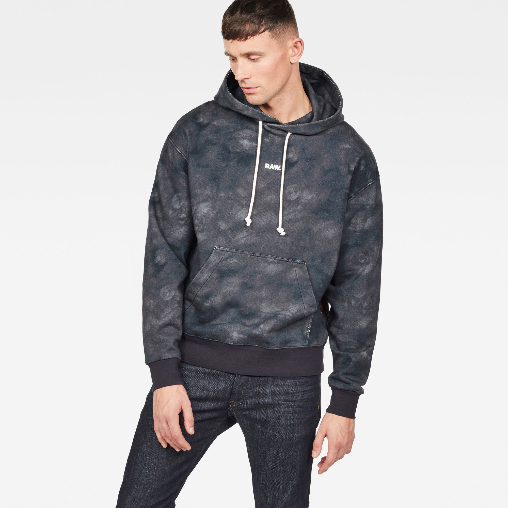 Cyrer Eclipse Hooded Sweat | Black | G-Star RAW®