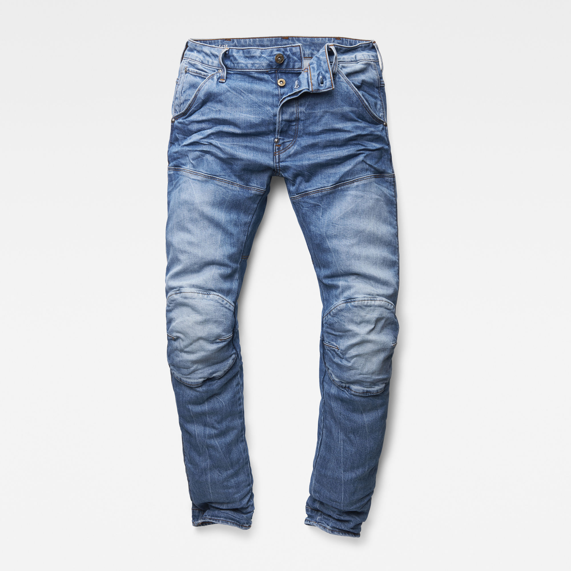 5620 G Star Elwood 3d Slim Jeans Medium Aged G Star Raw® 
