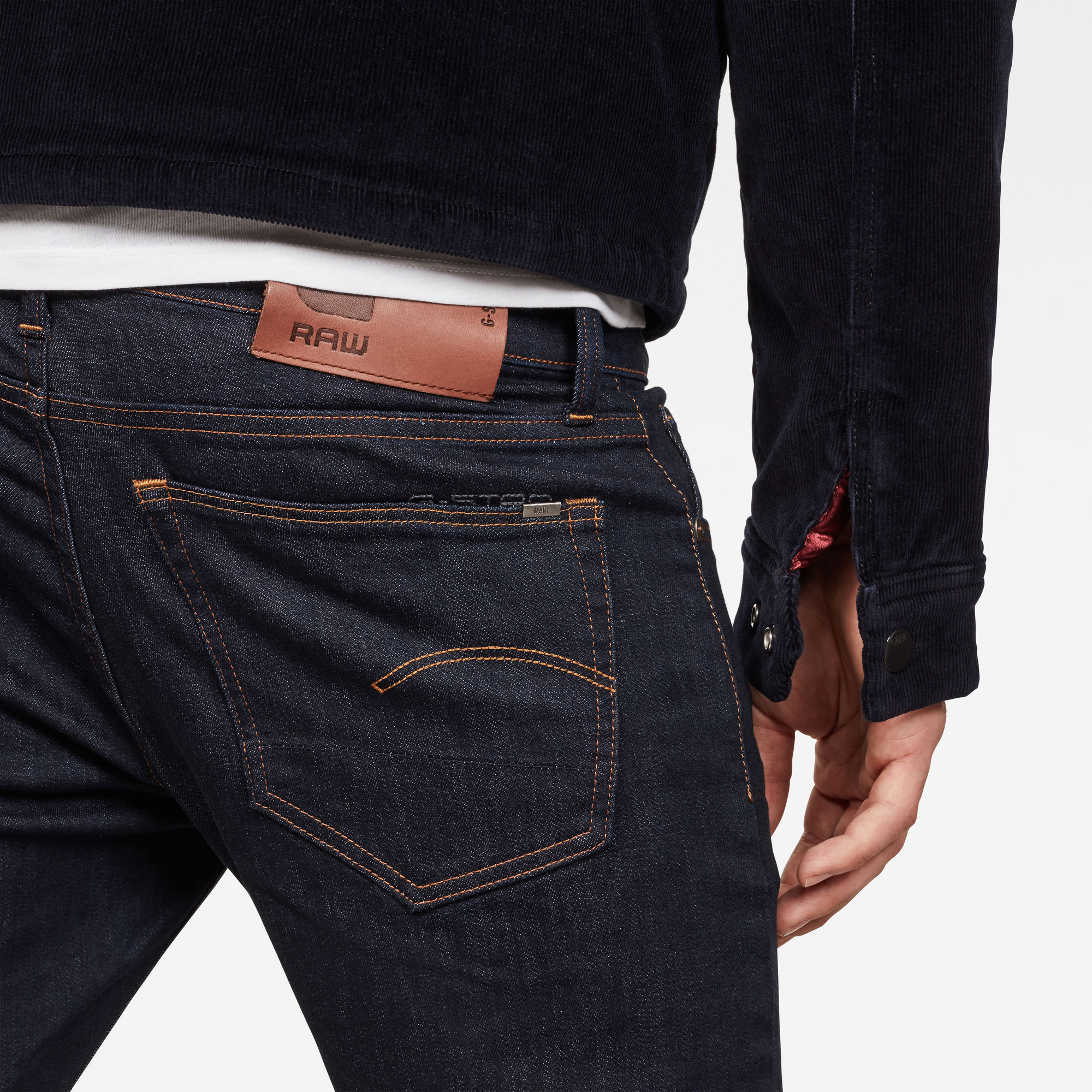 3301 Slim Jeans Dark blue GStar RAW®