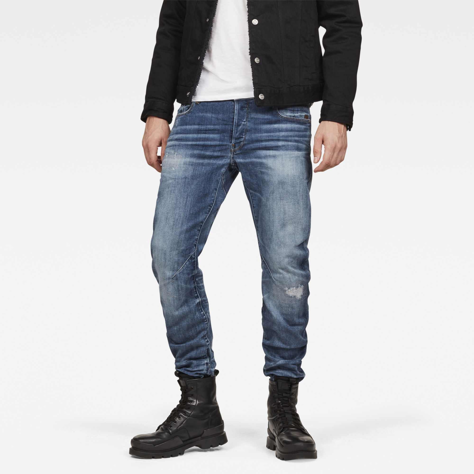 Arc 3D Slim Jeans | Medium blue | G-Star RAW®