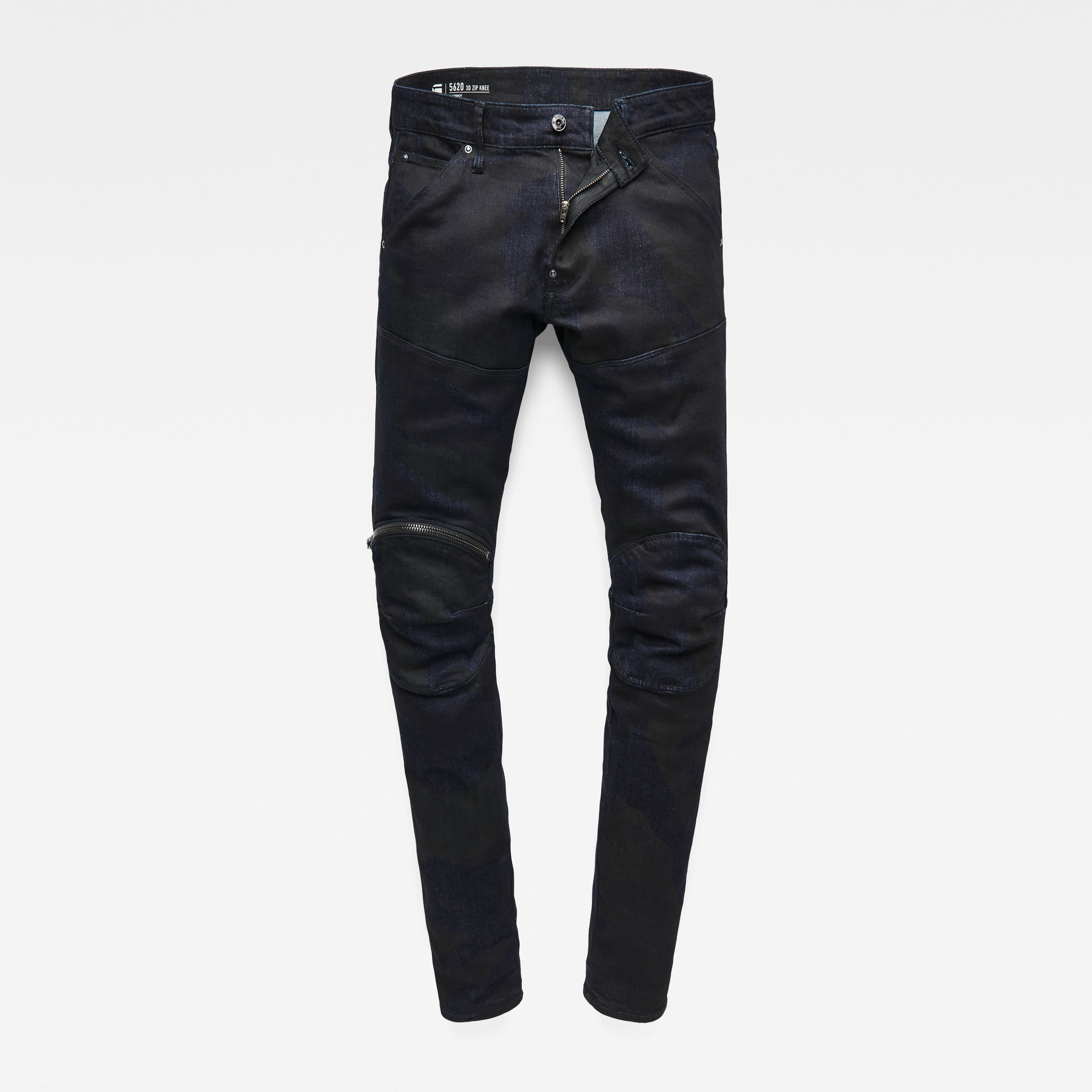 5620 G-Star Elwood 3D Zip Knee Skinny Jeans | G-Star RAW®