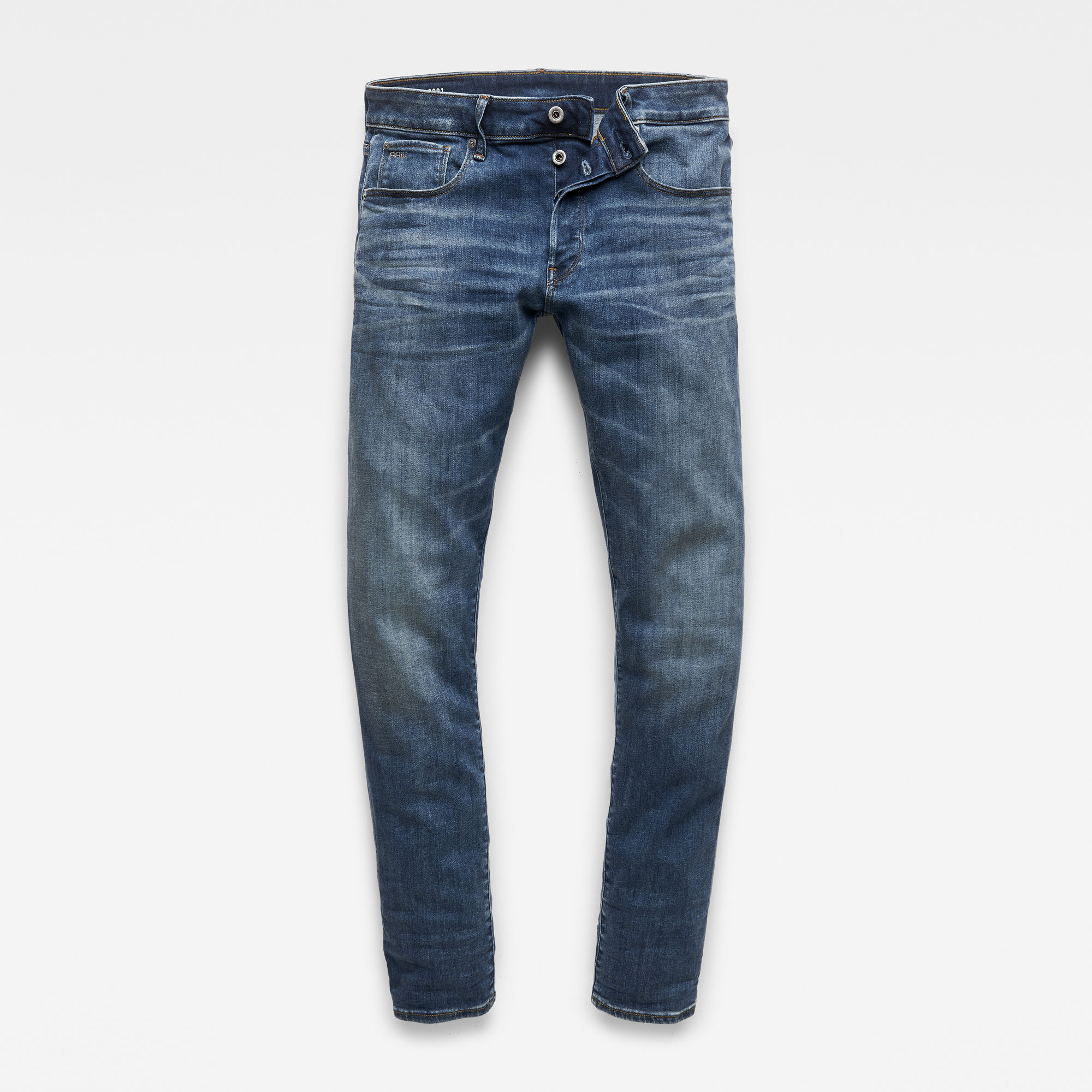 3301 Slim Jeans | Medium blue | G-Star RAW®