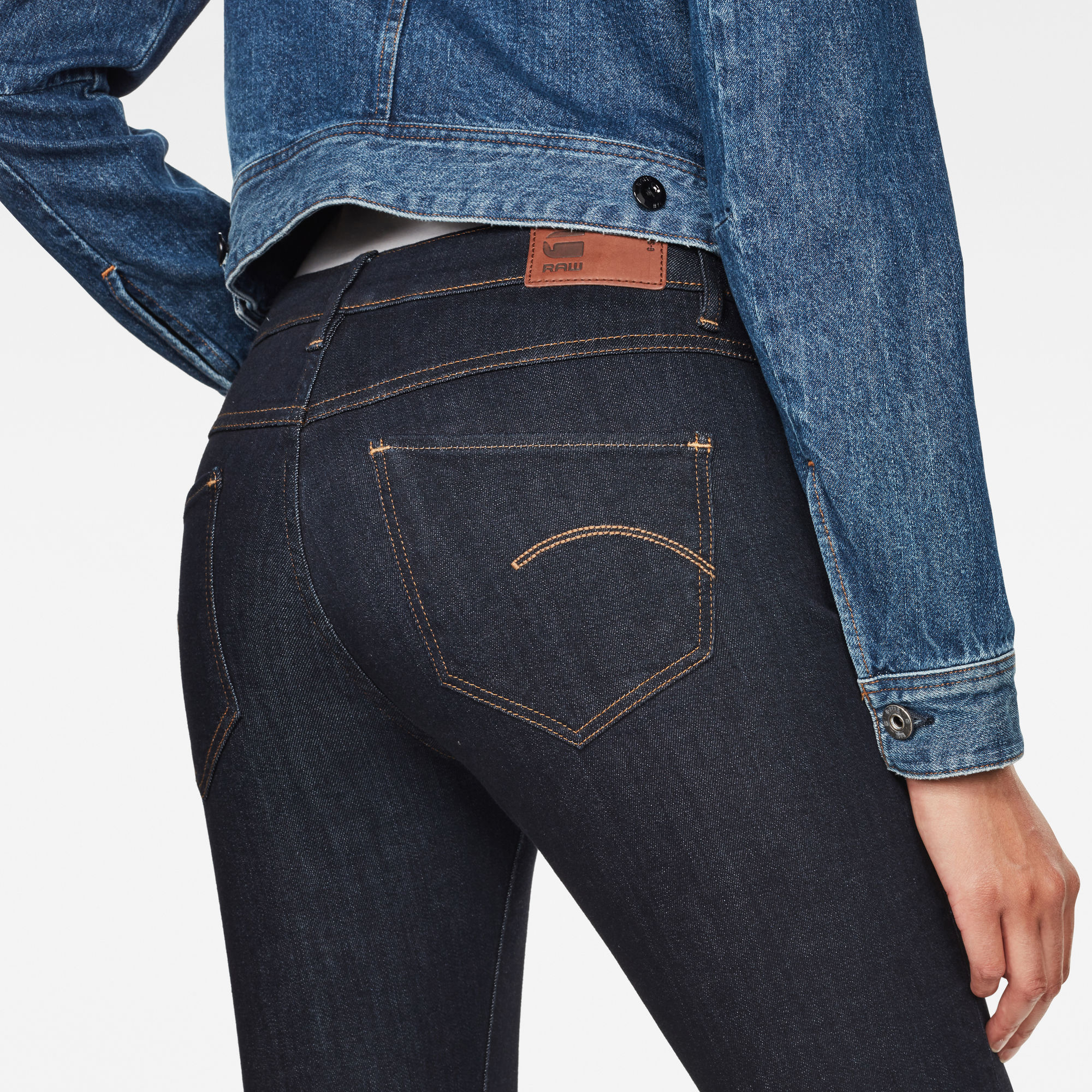 g star raw jeans midge straight
