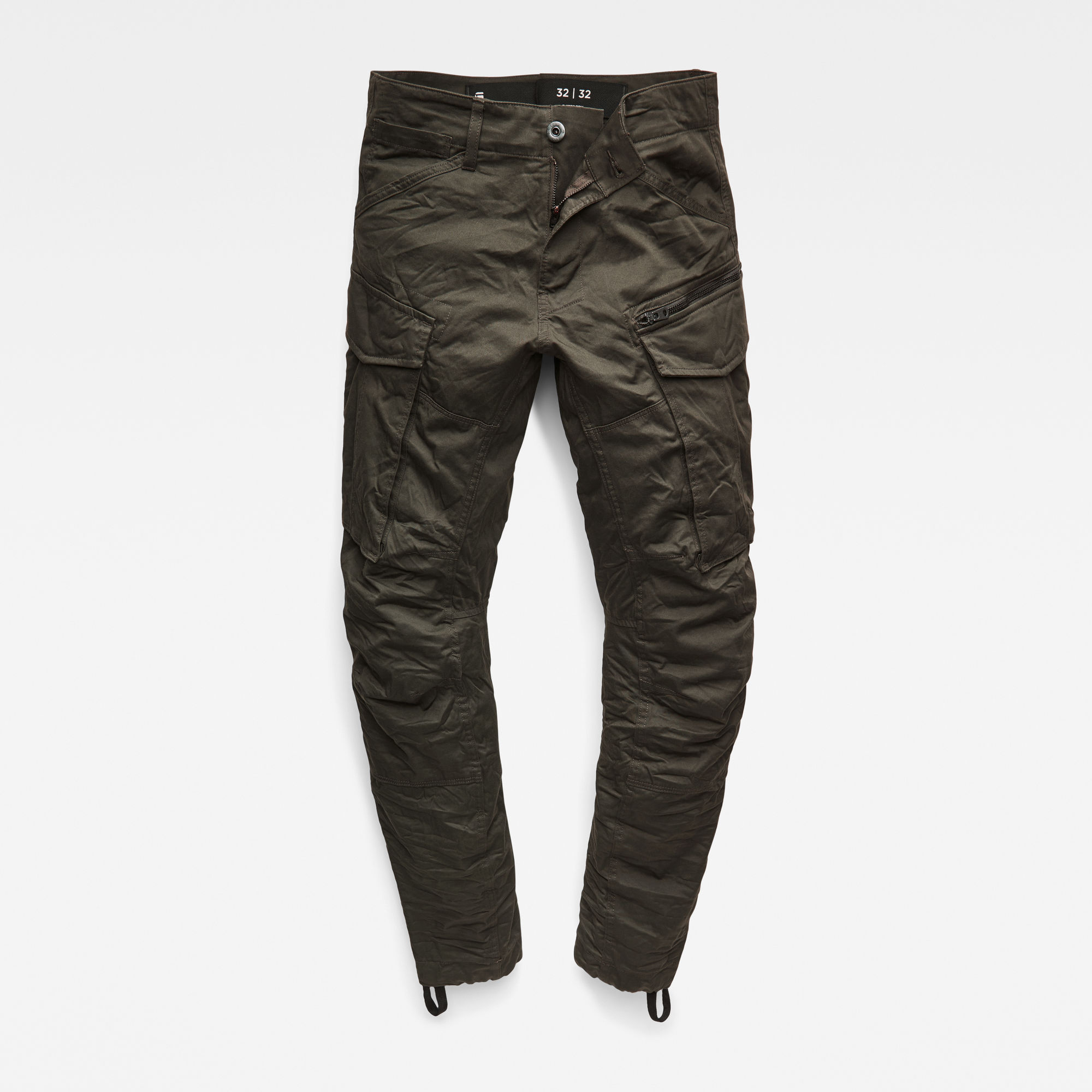 rovic zip 3d straight tapered pant