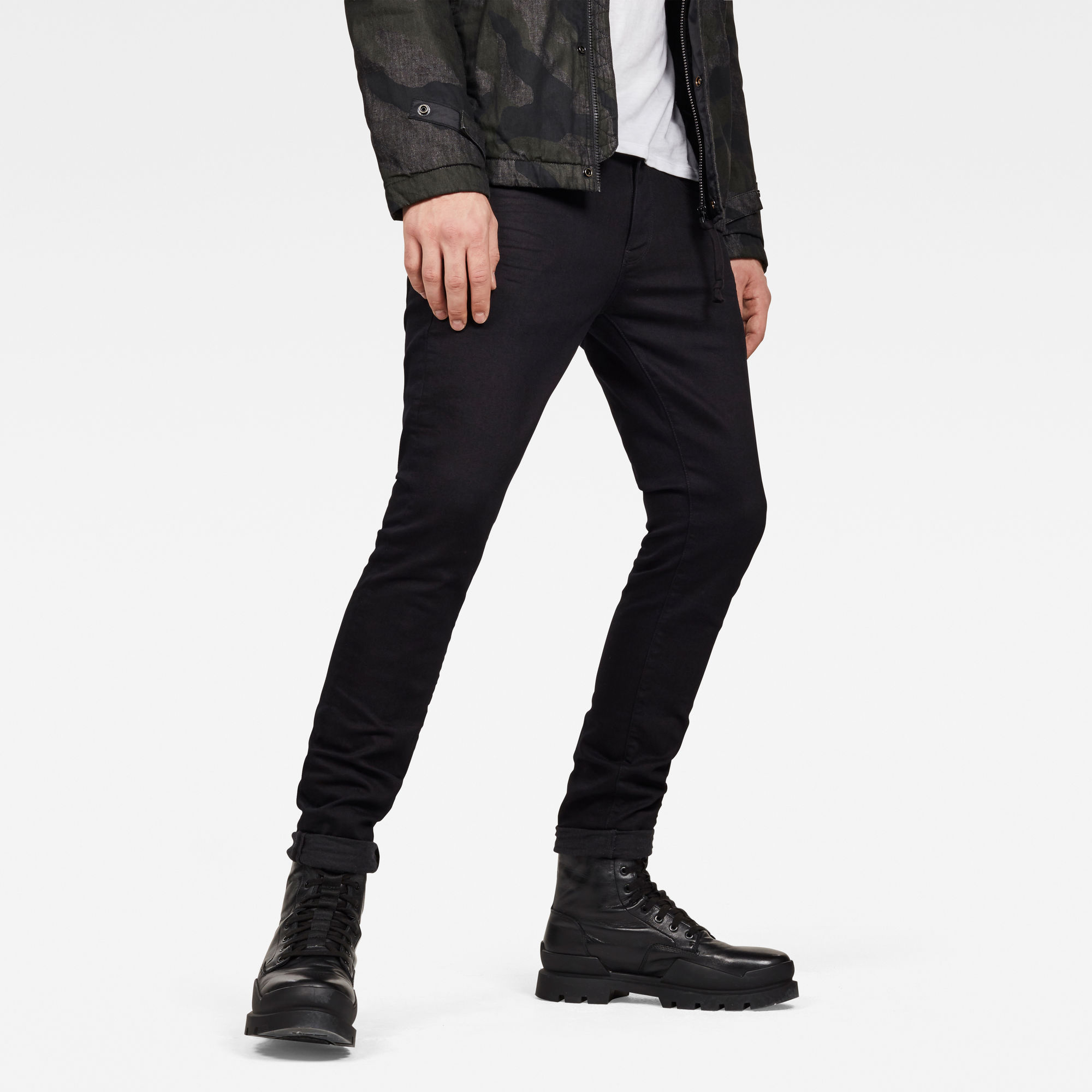 Revend Deconstructed Super Slim Jeans | Raw Denim | G-Star RAW®