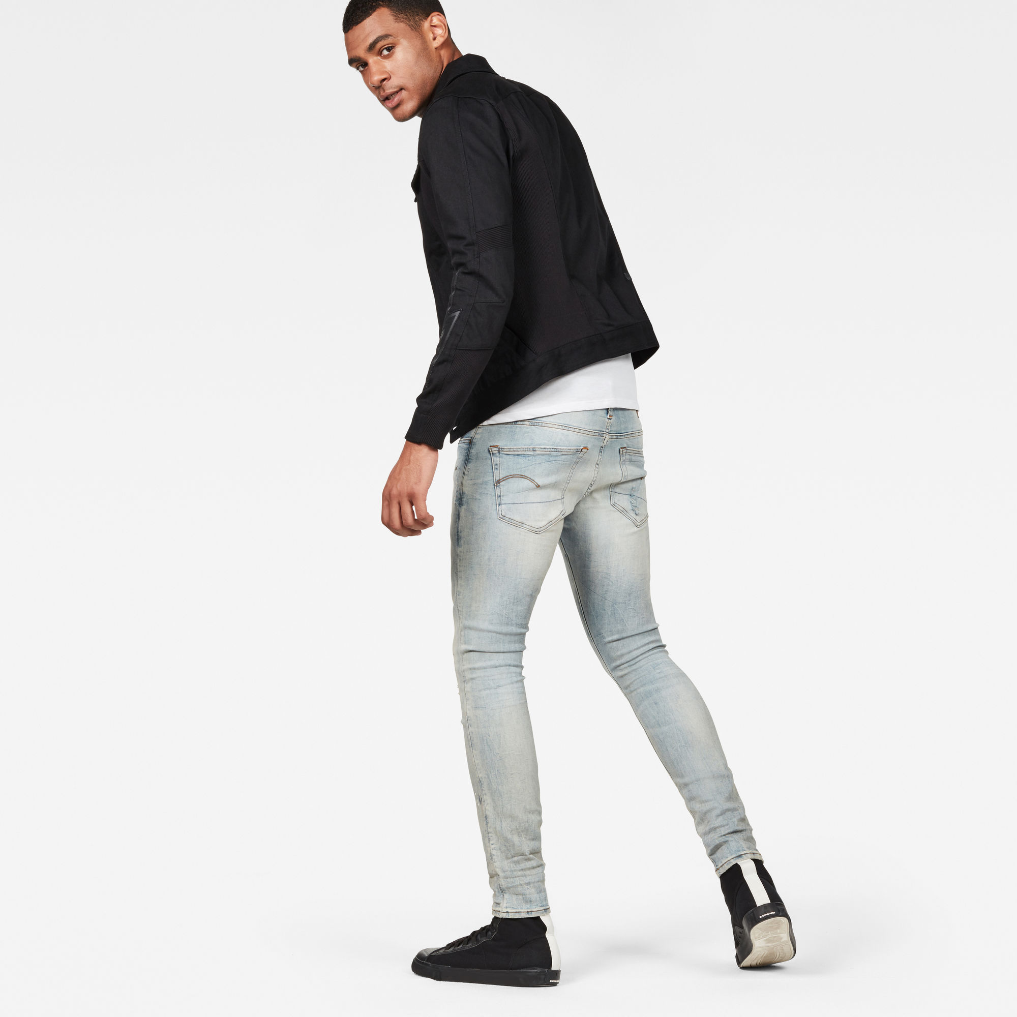 g star raw baggy jeans