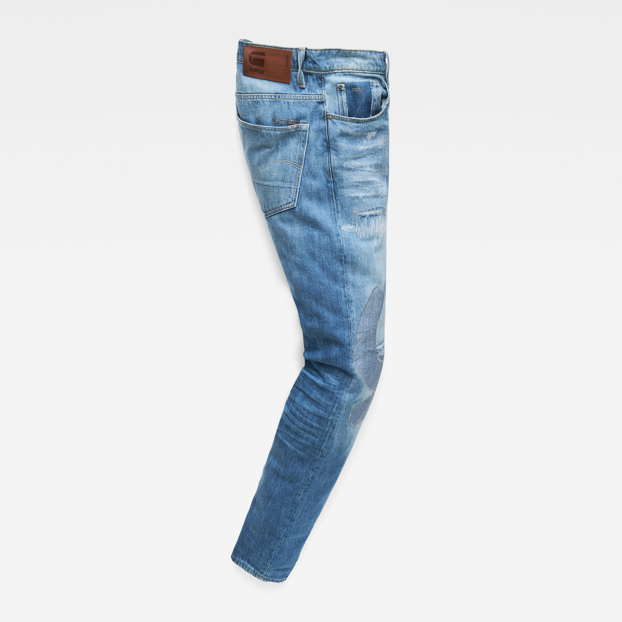 3301 Straight Tapered Jeans Medium blue GStar RAW®